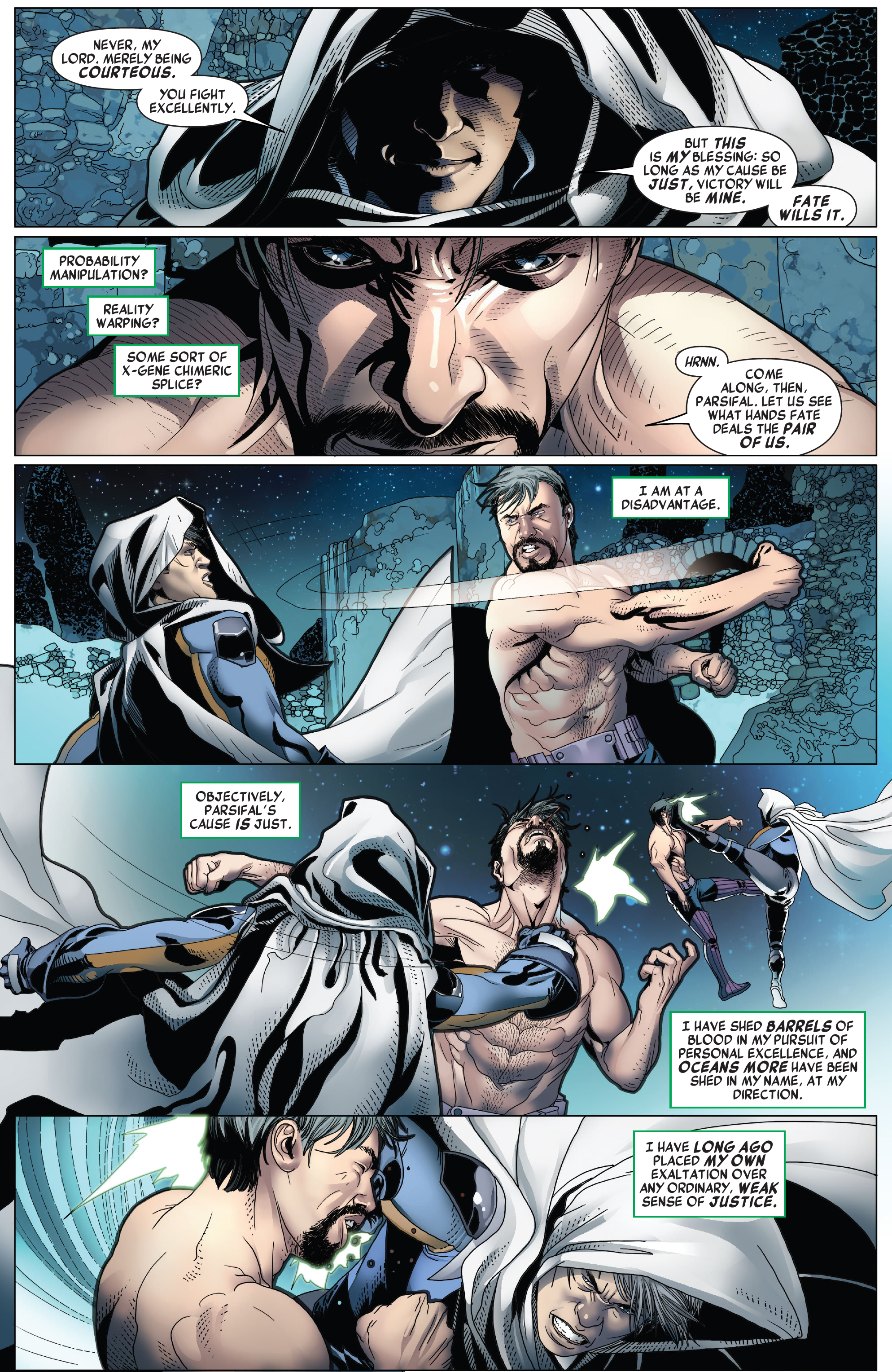 Timeless (2022-) issue 1 - Page 35