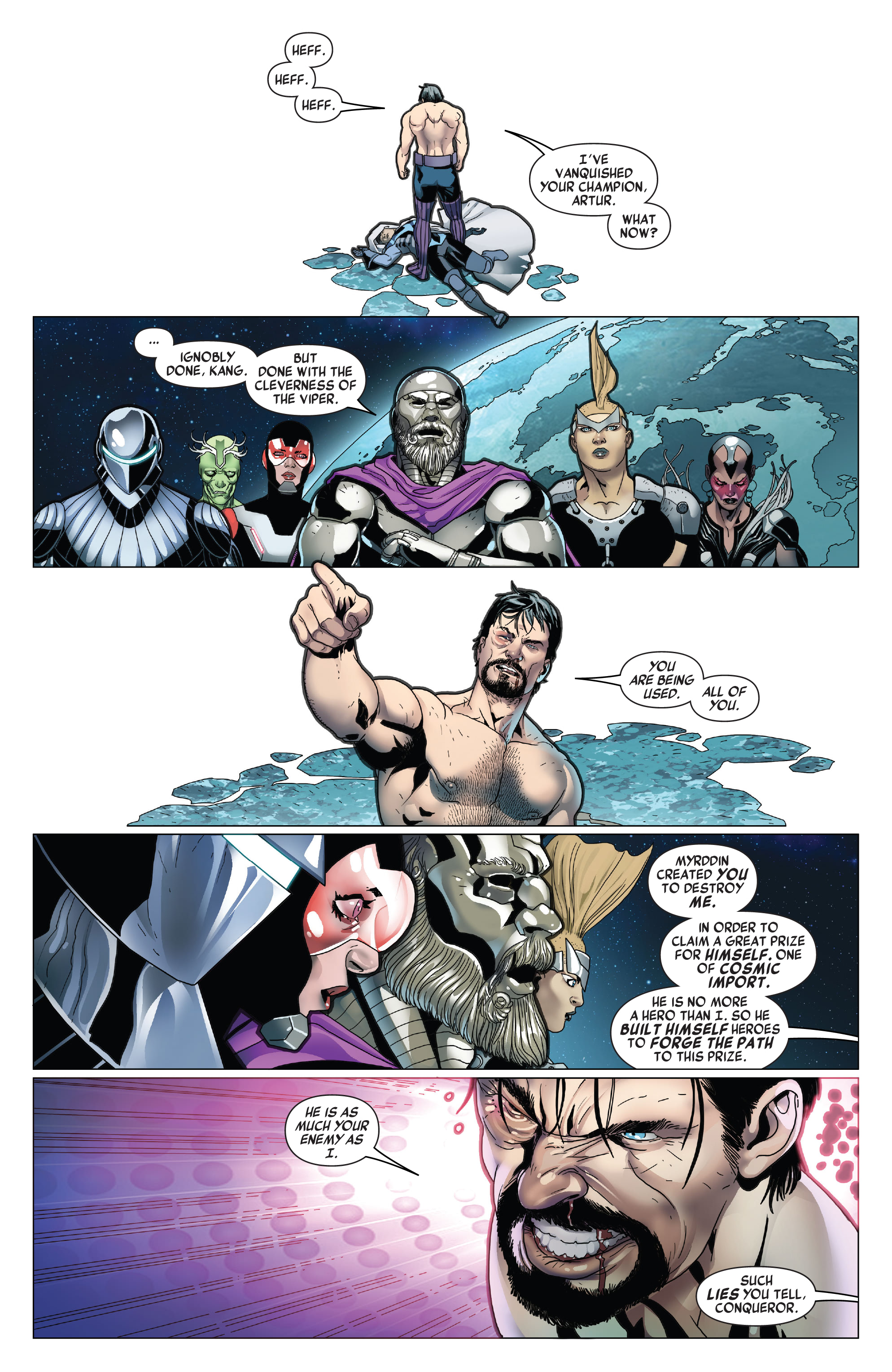 Timeless (2022-) issue 1 - Page 39