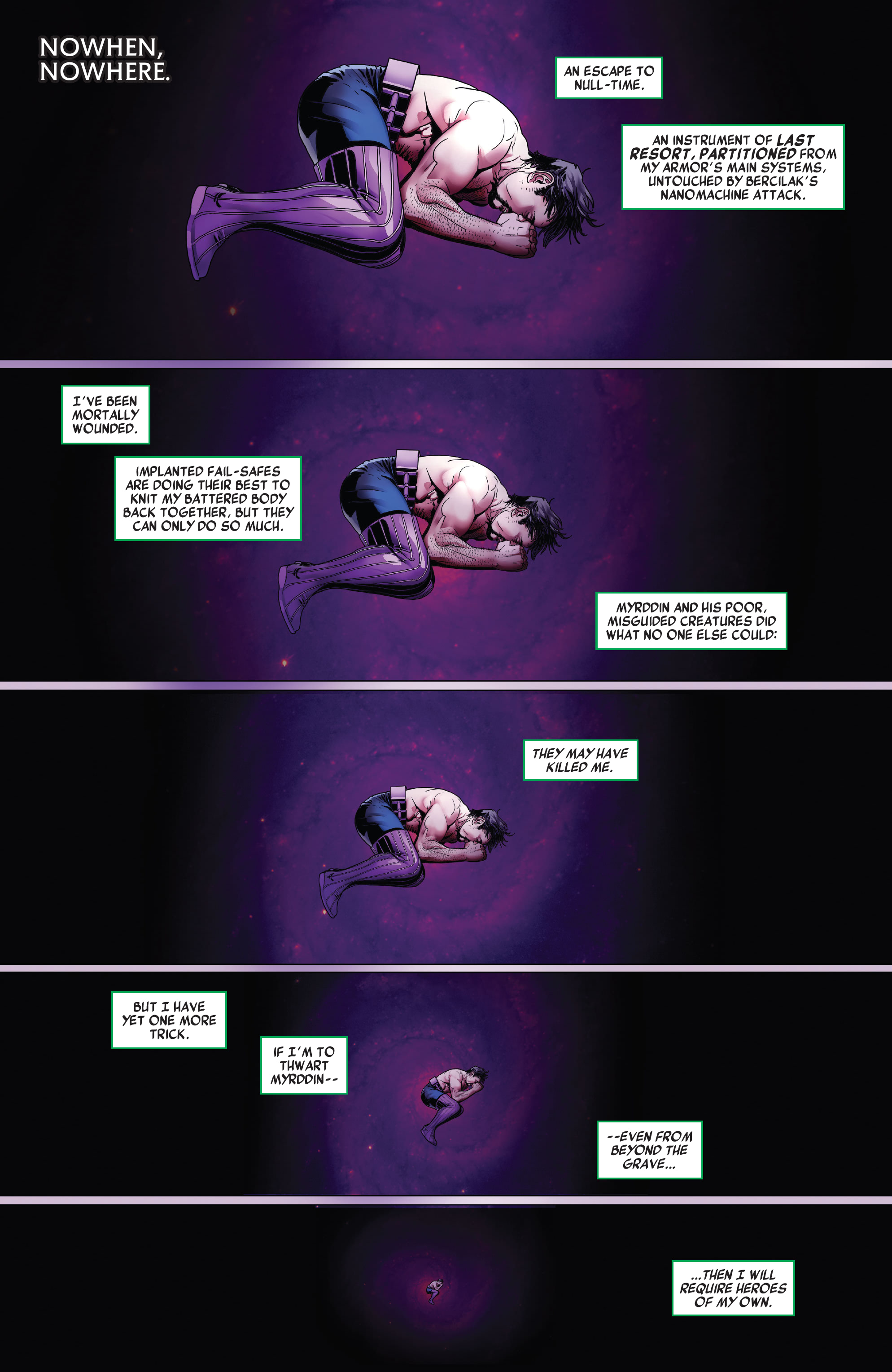 Timeless (2022-) issue 1 - Page 42