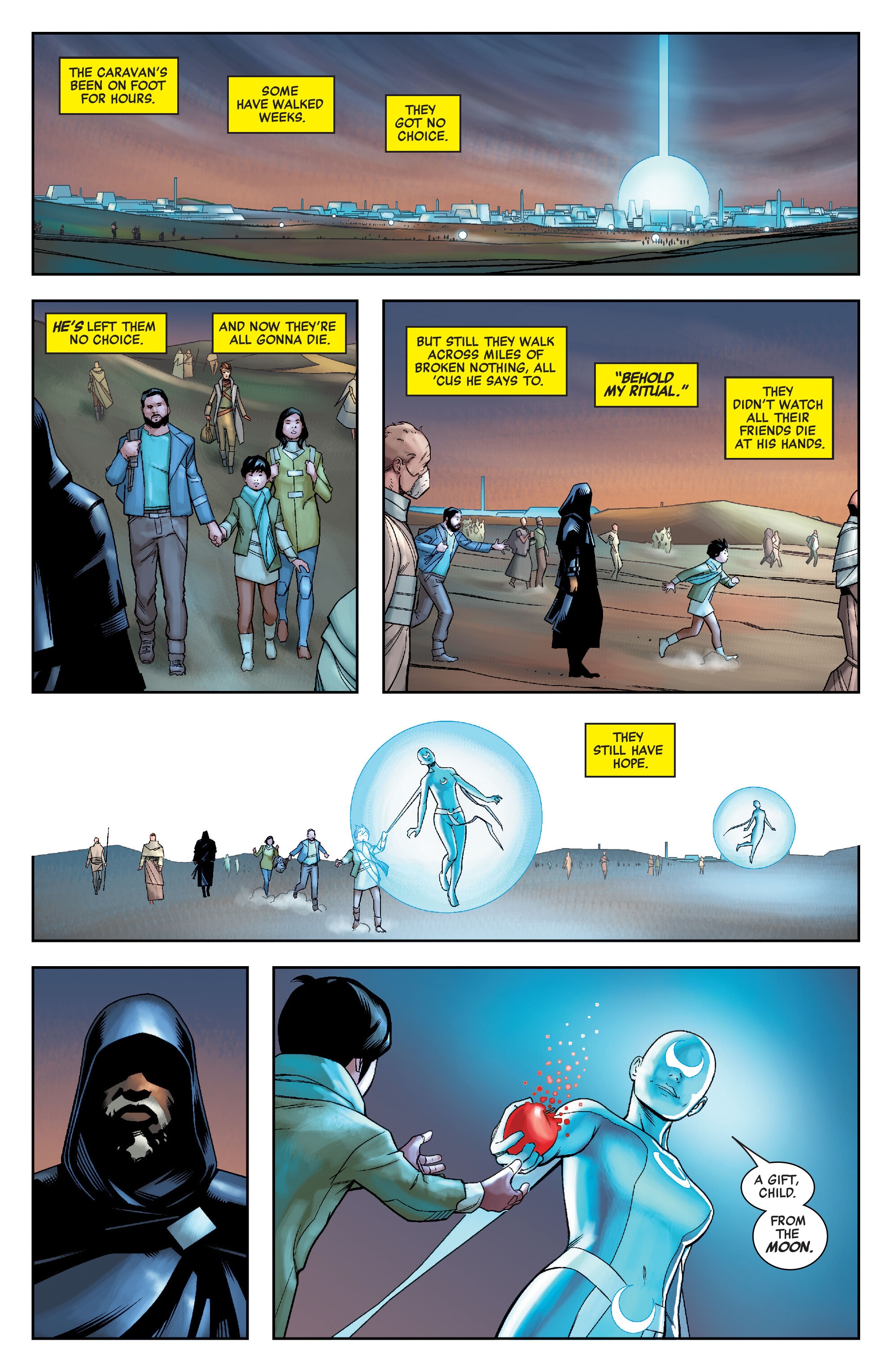 Timeless (2023-) issue 1 - Page 5