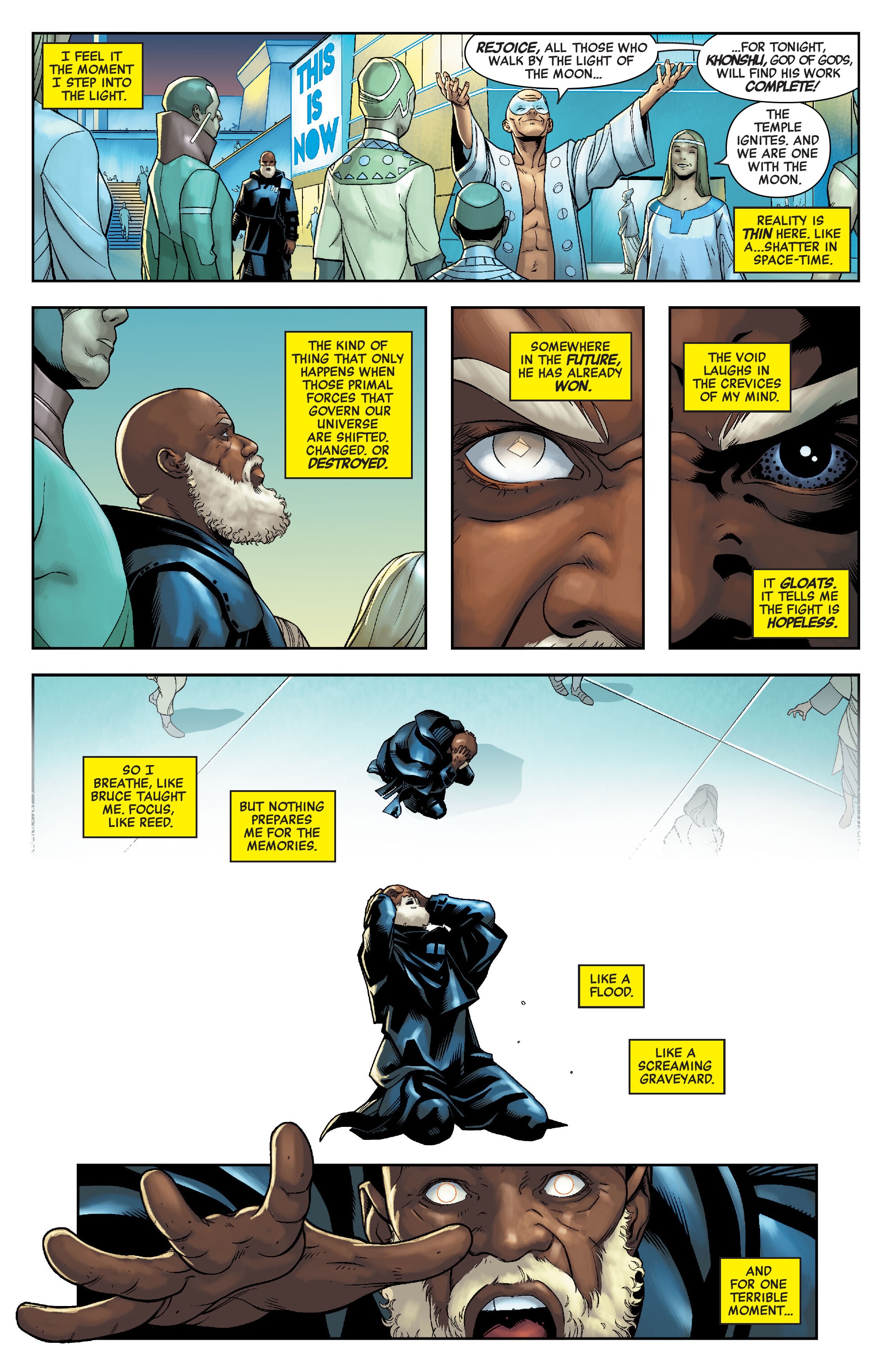 Timeless (2023-) issue 1 - Page 8