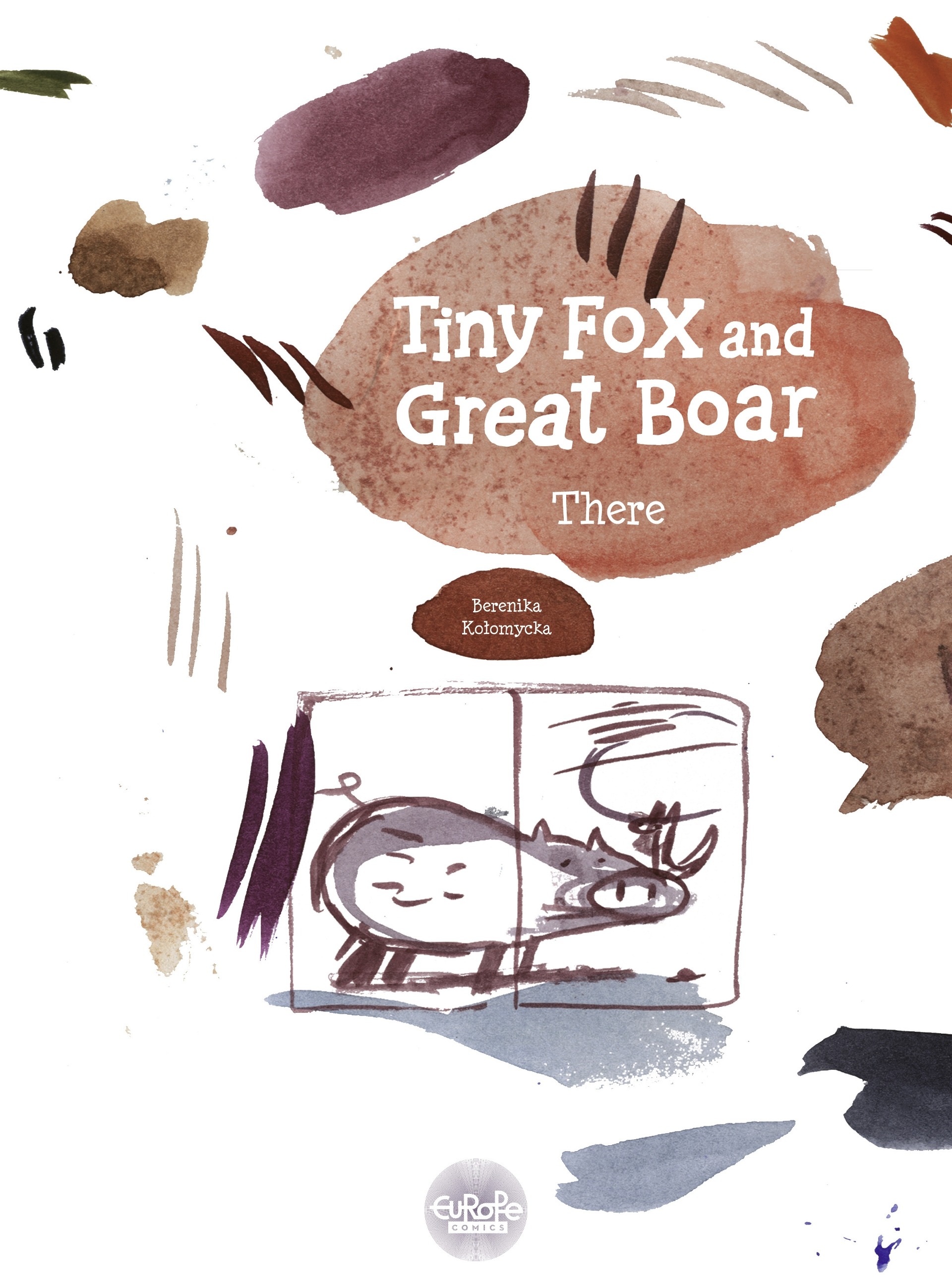 Tiny Fox and Great Boar (2018-): Chapter 1 - Page 3