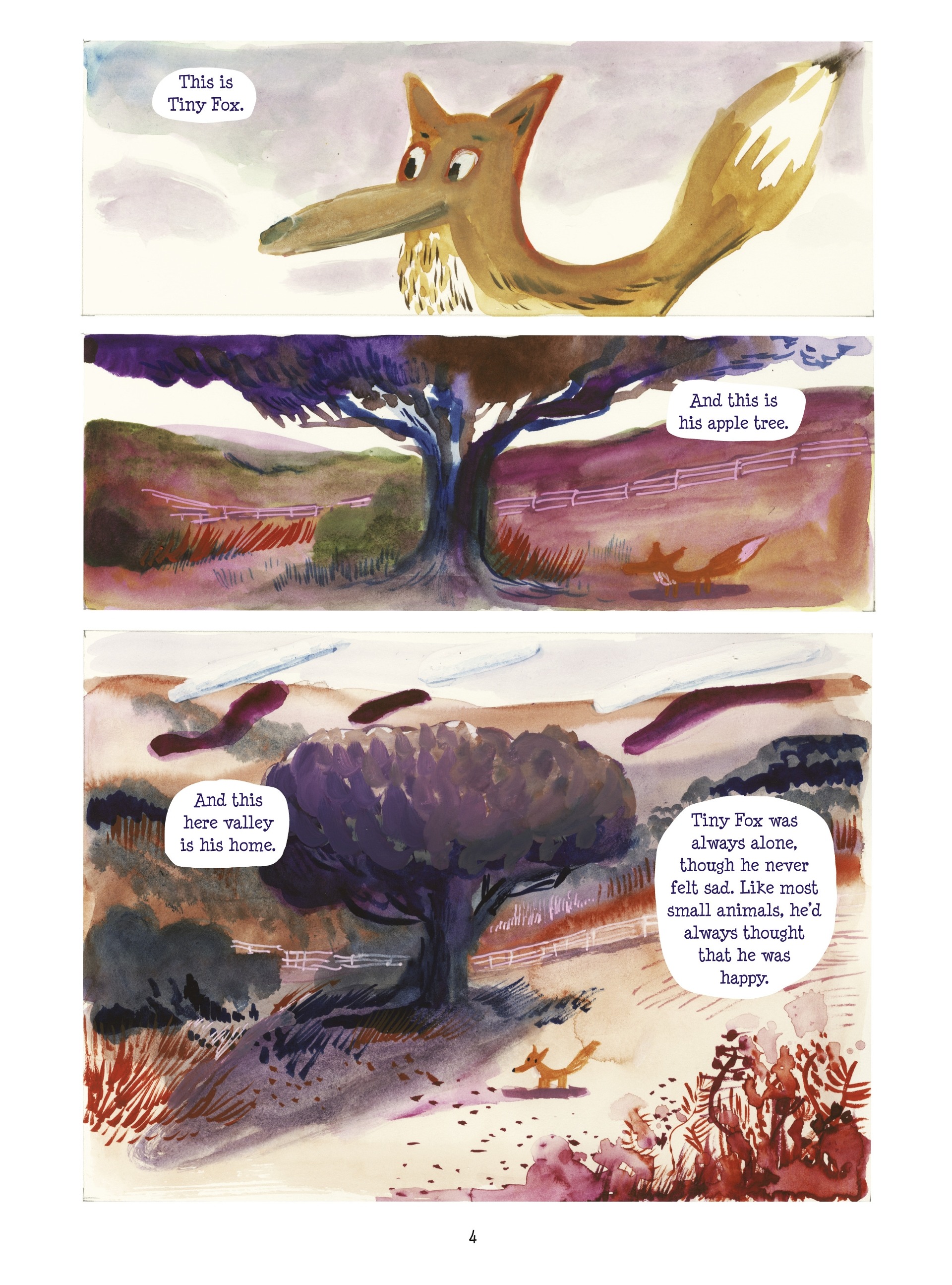 Tiny Fox and Great Boar (2018-) issue 1 - Page 5