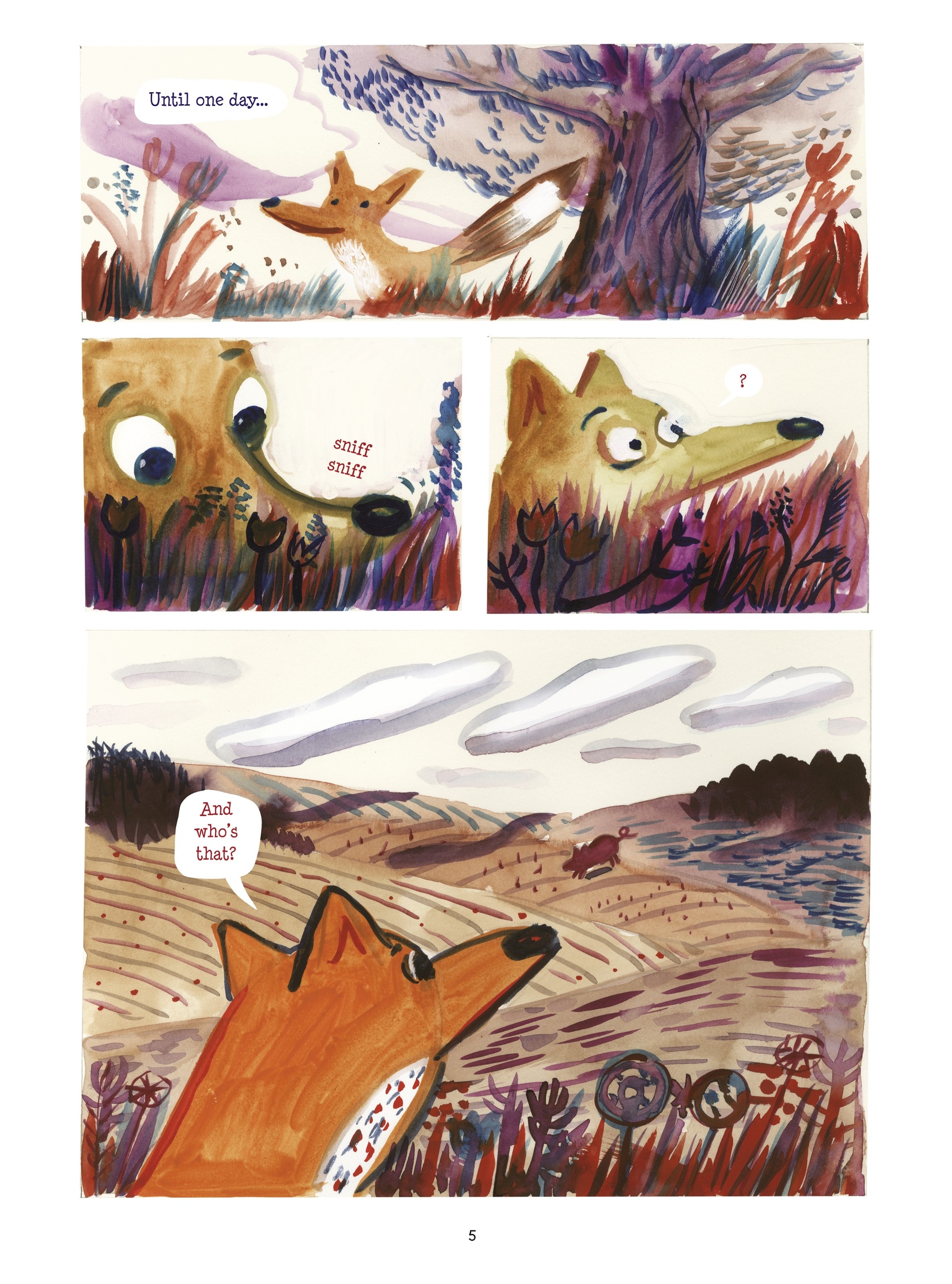 Tiny Fox and Great Boar (2018-) issue 1 - Page 6