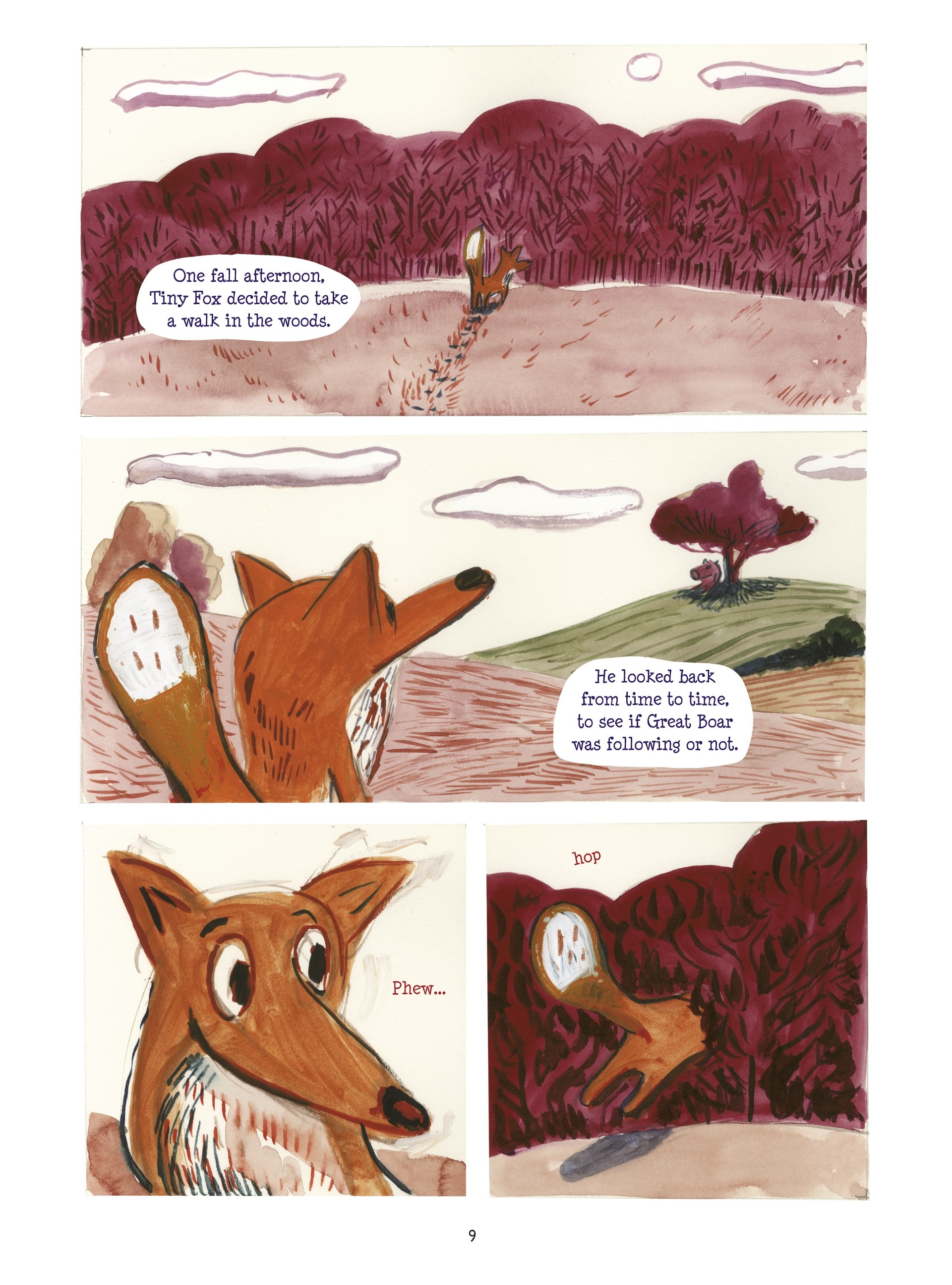 Tiny Fox and Great Boar (2018-) issue 1 - Page 10