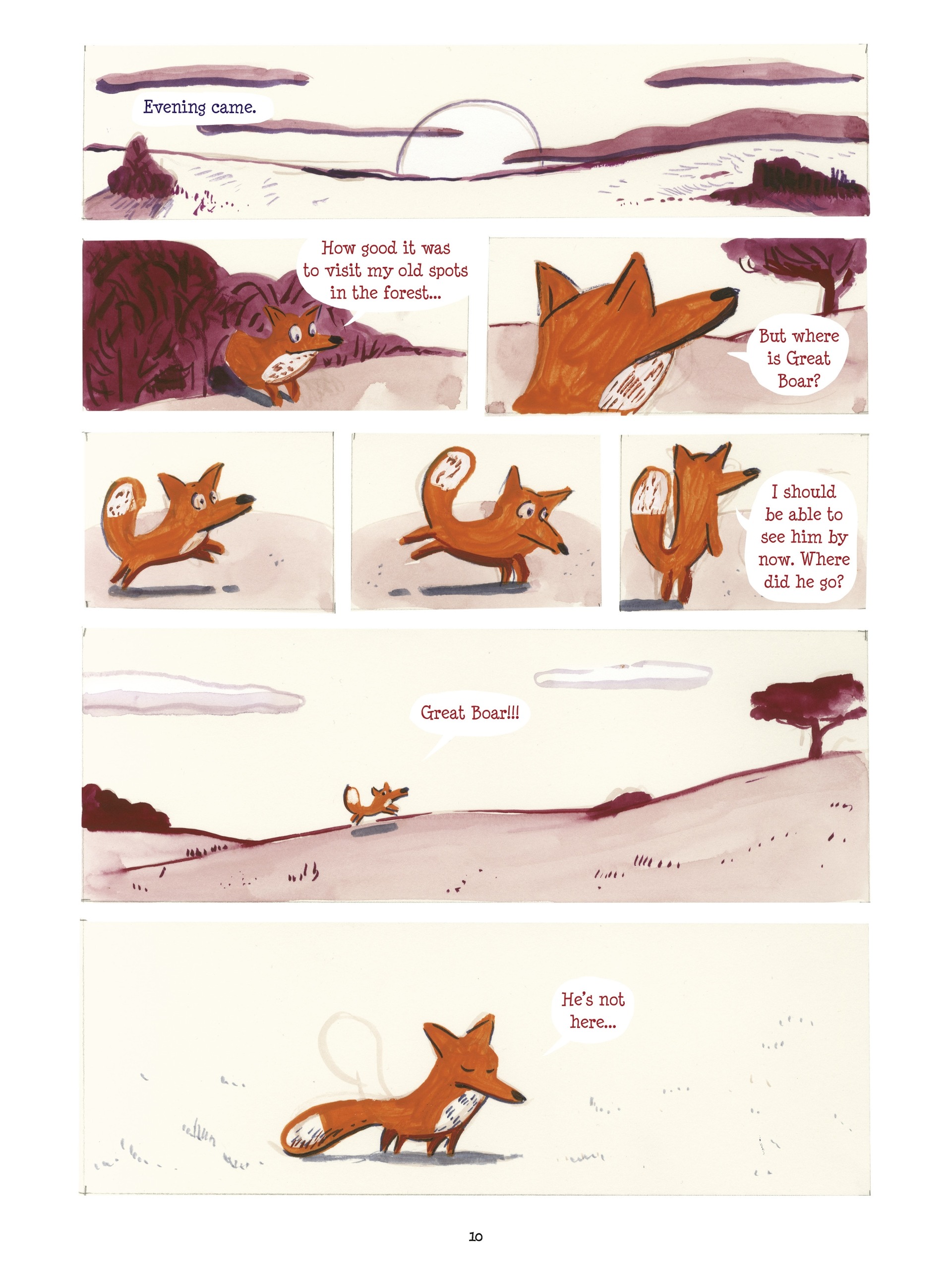 Tiny Fox and Great Boar (2018-) issue 1 - Page 11