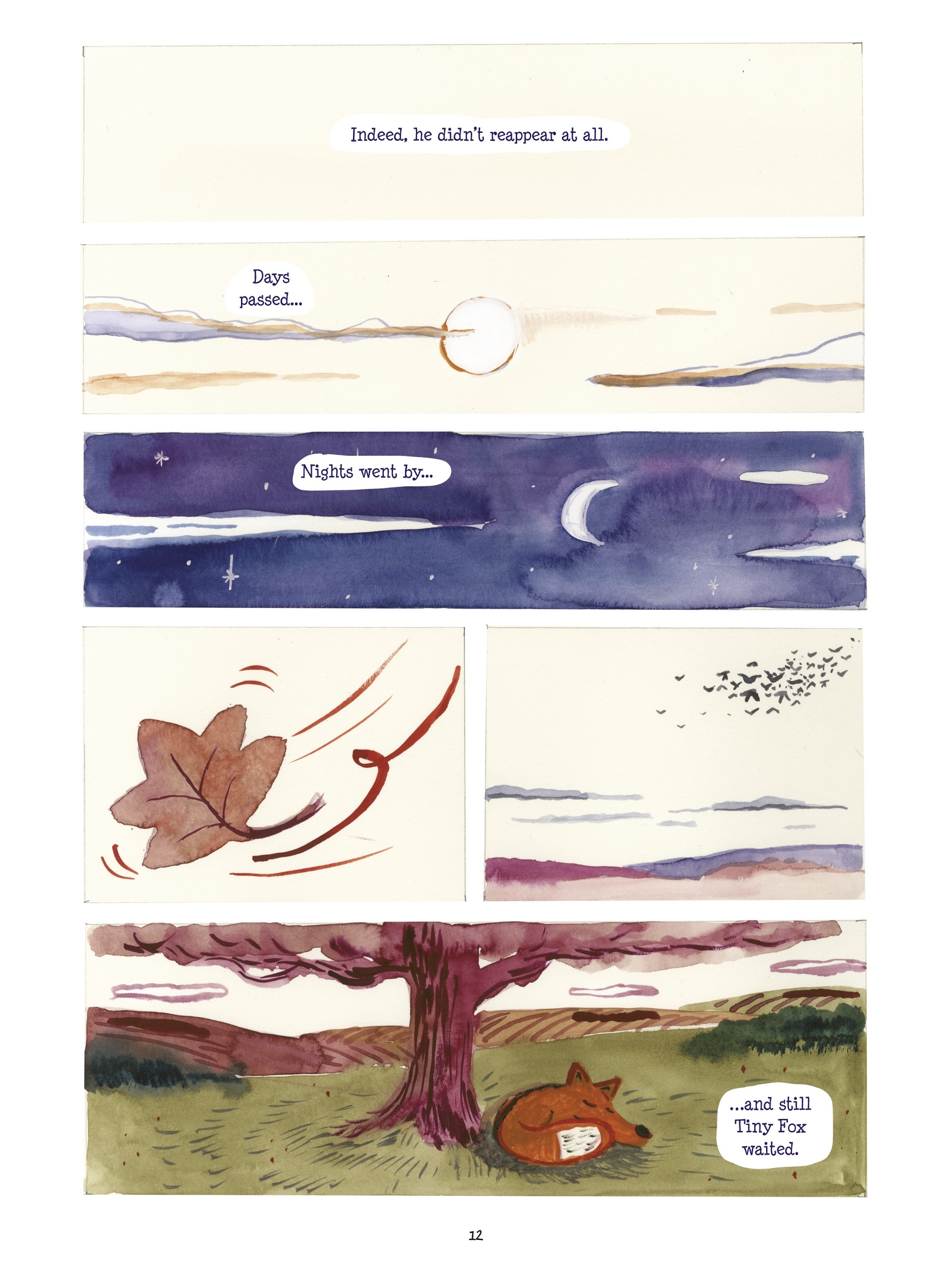 Tiny Fox and Great Boar (2018-) issue 1 - Page 13