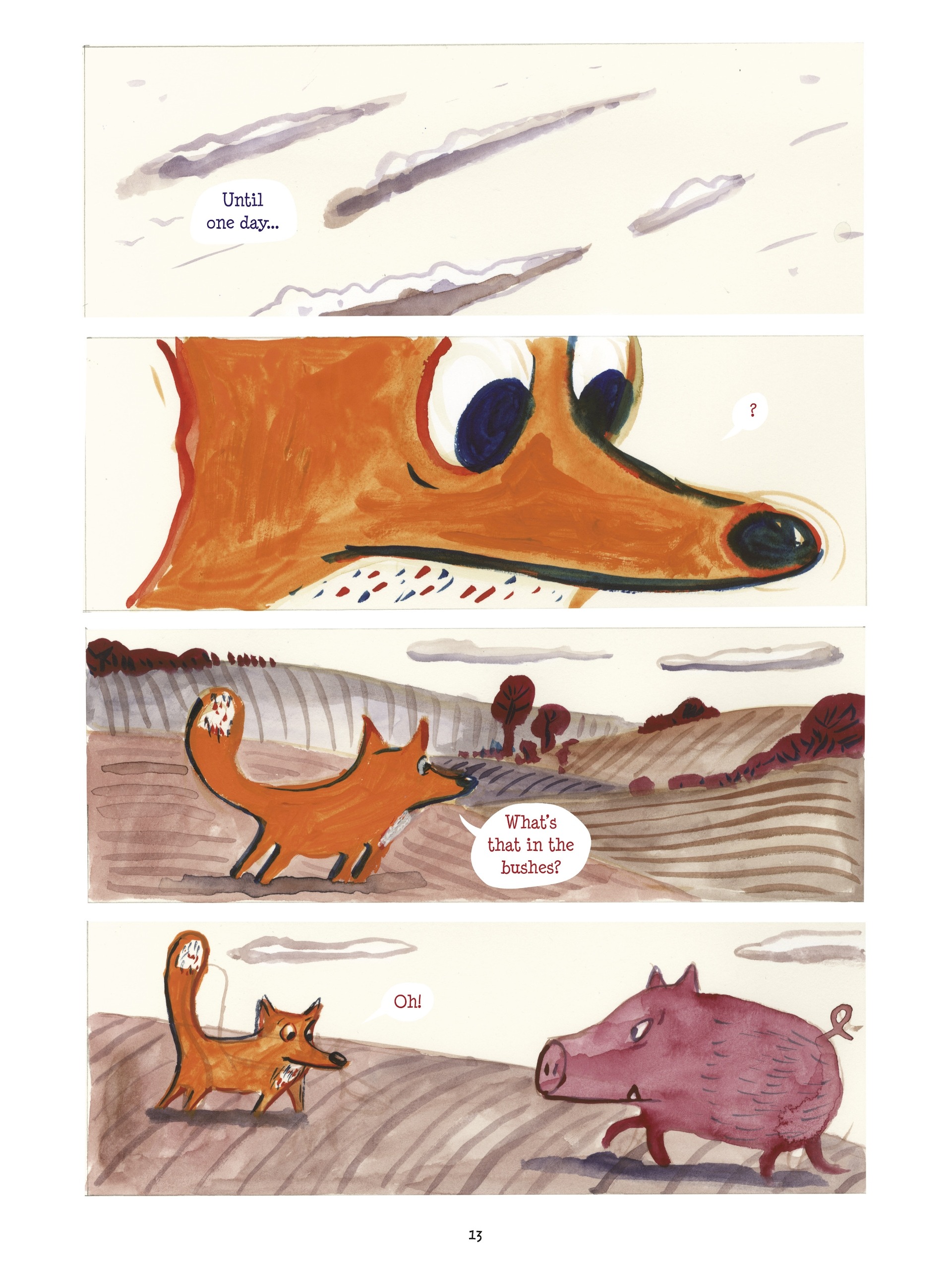 Tiny Fox and Great Boar (2018-) issue 1 - Page 14