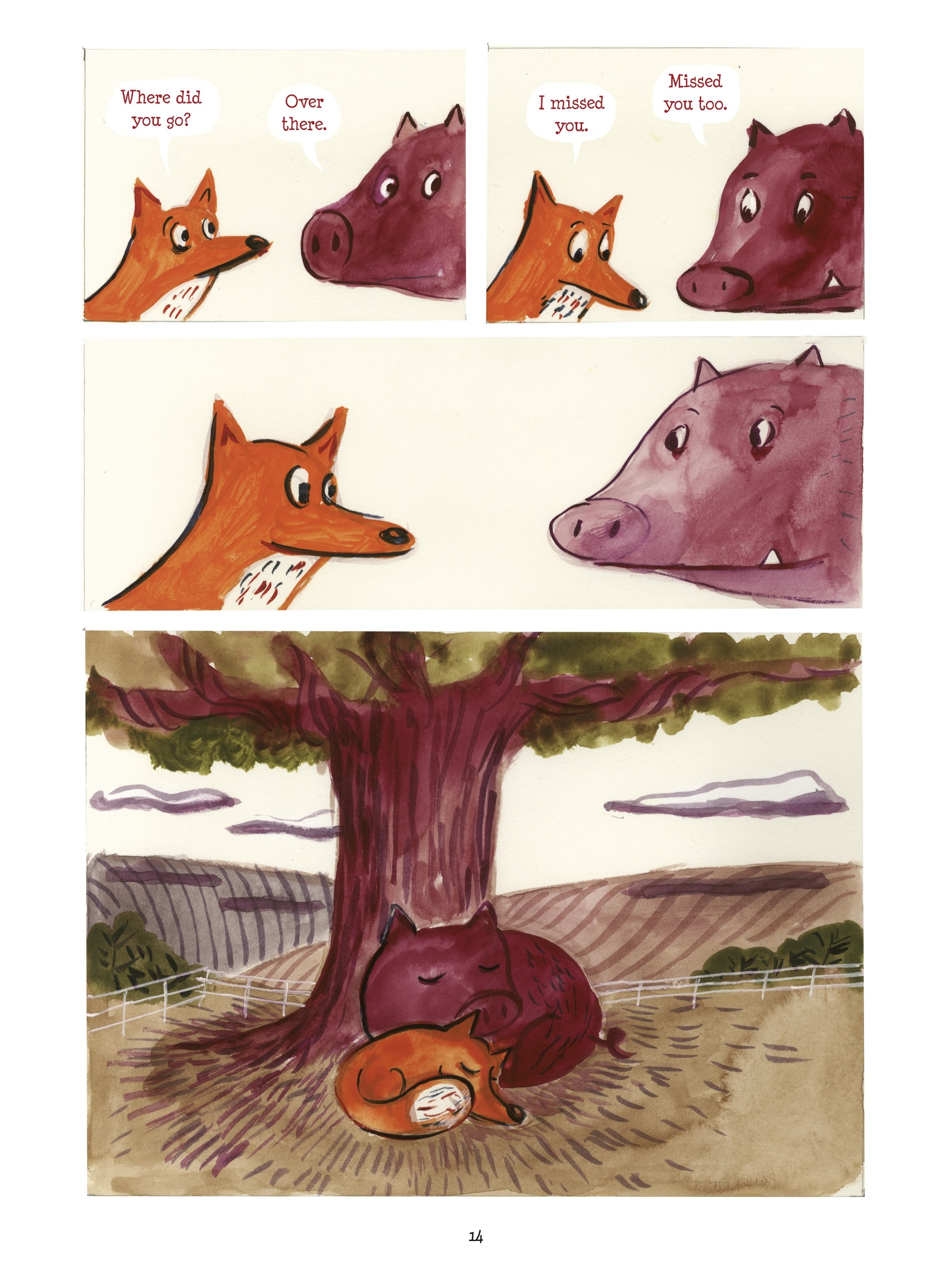 Tiny Fox and Great Boar (2018-) issue 1 - Page 15