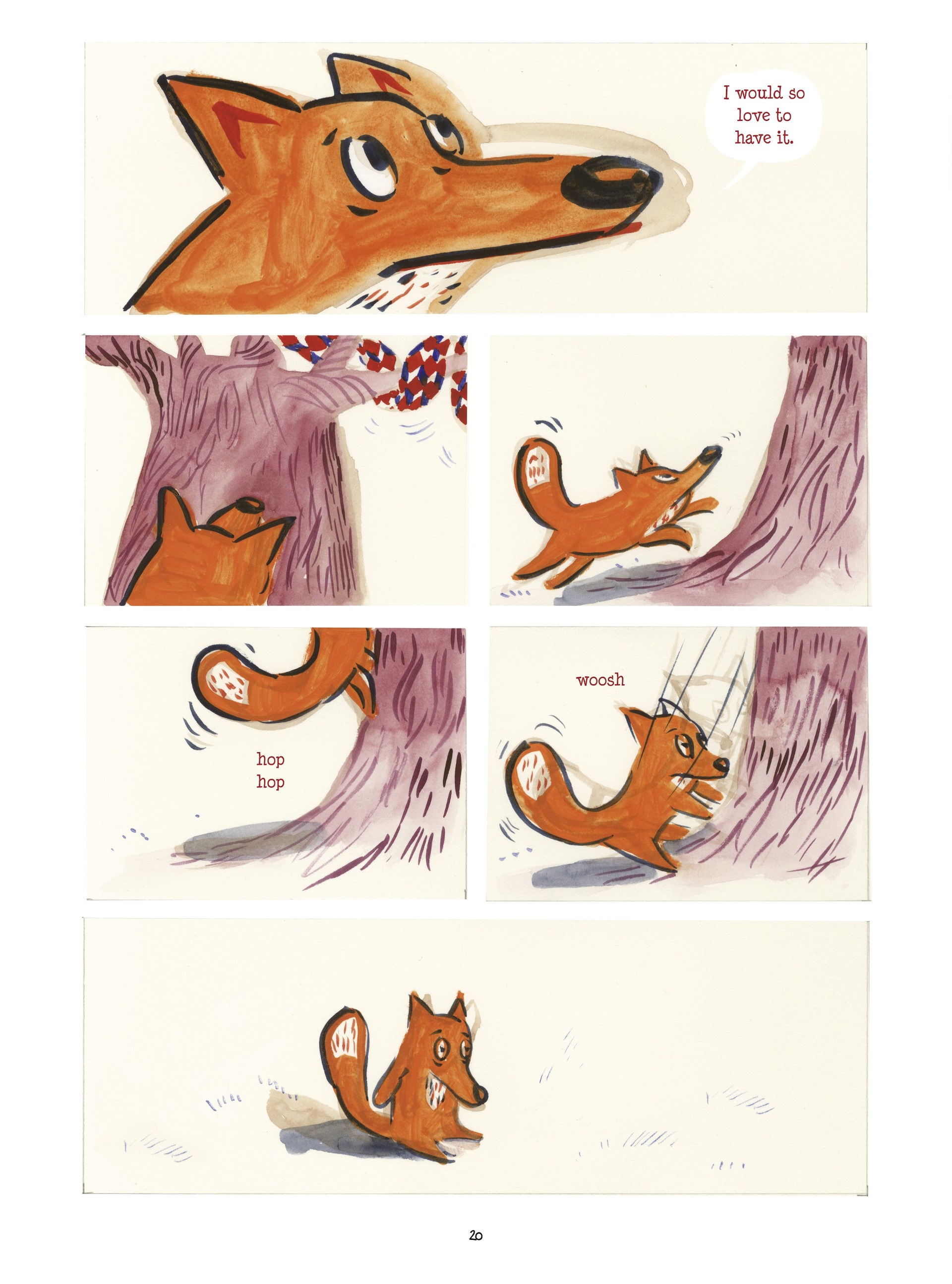 Tiny Fox and Great Boar (2018-) issue 1 - Page 21