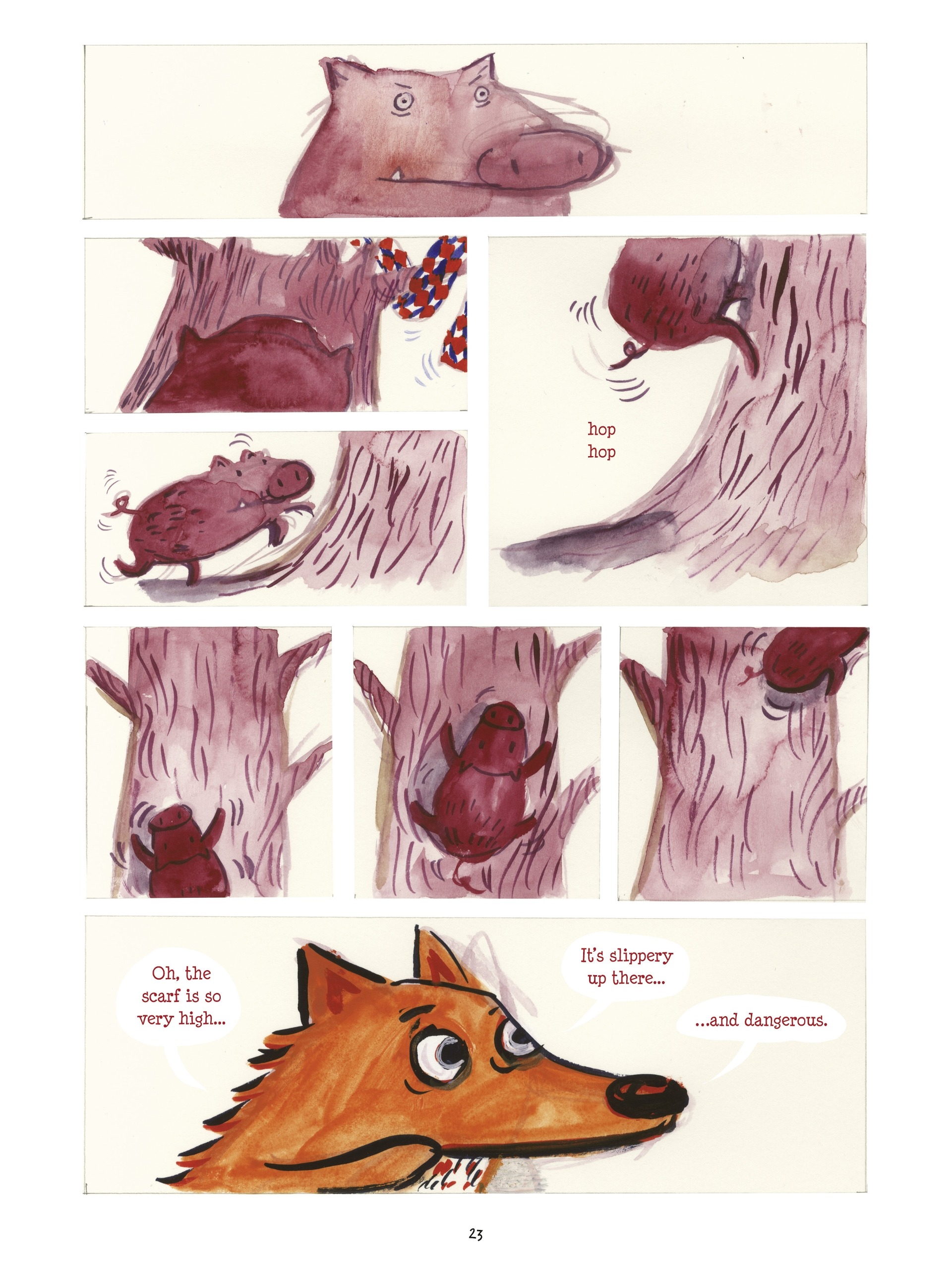 Tiny Fox and Great Boar (2018-) issue 1 - Page 24