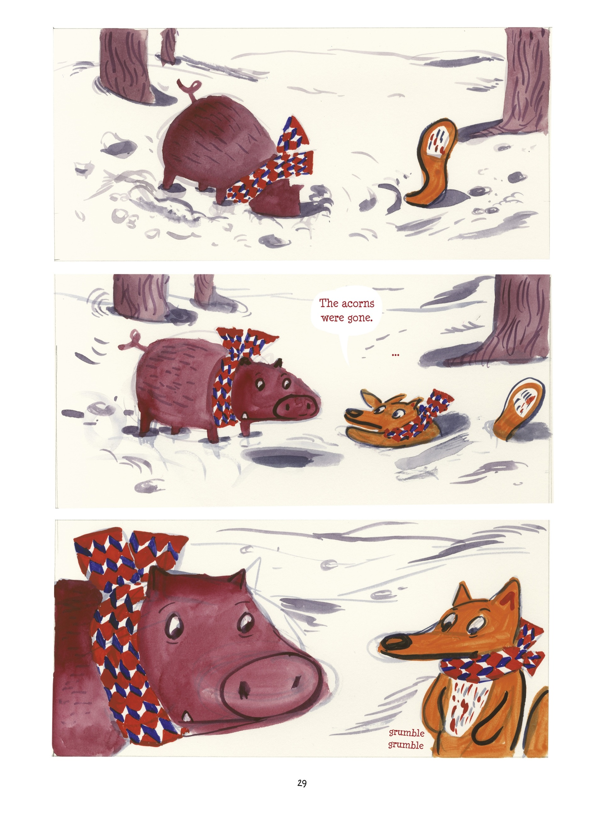 Tiny Fox and Great Boar (2018-) issue 1 - Page 30