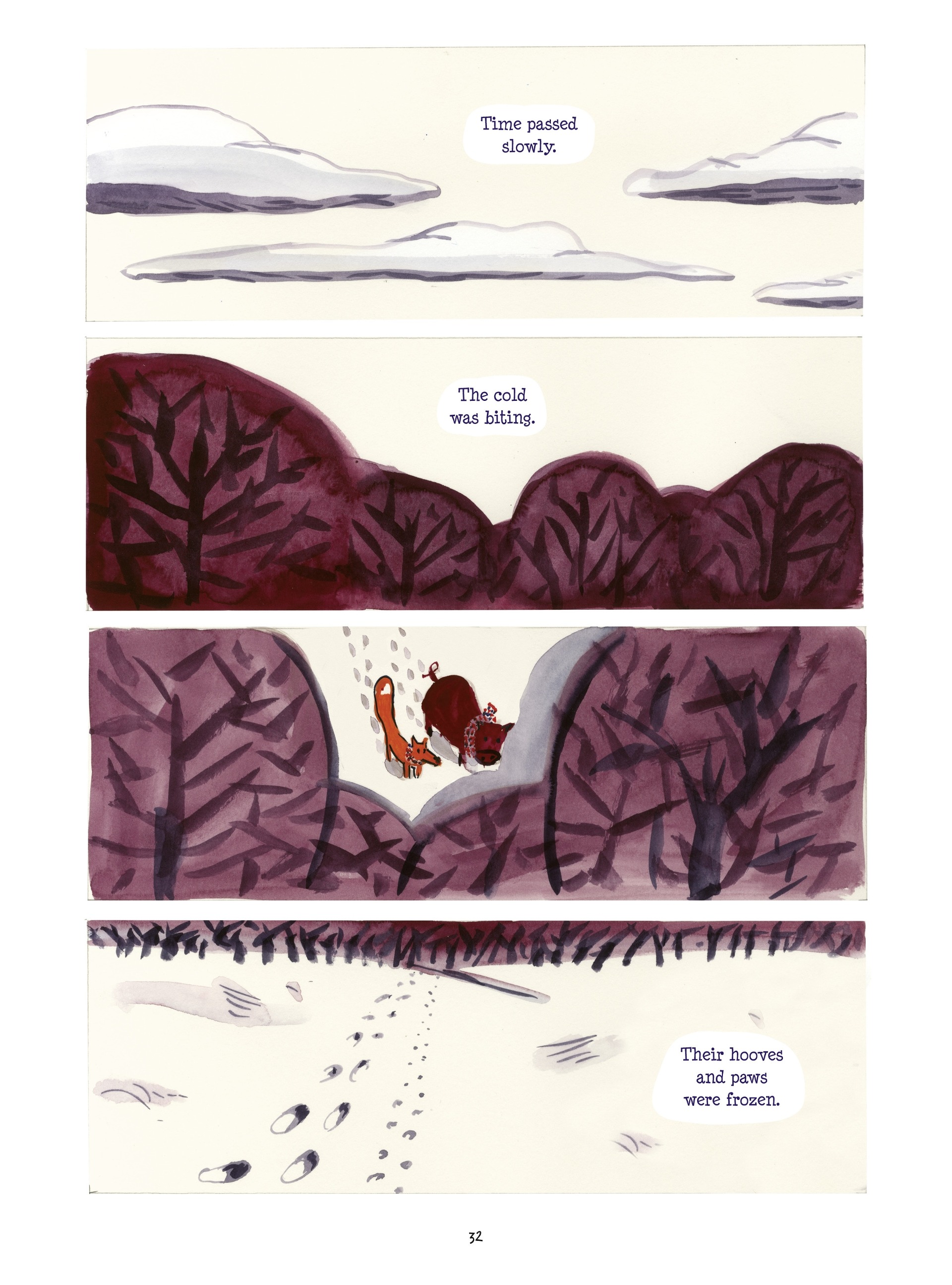 Tiny Fox and Great Boar (2018-) issue 1 - Page 33