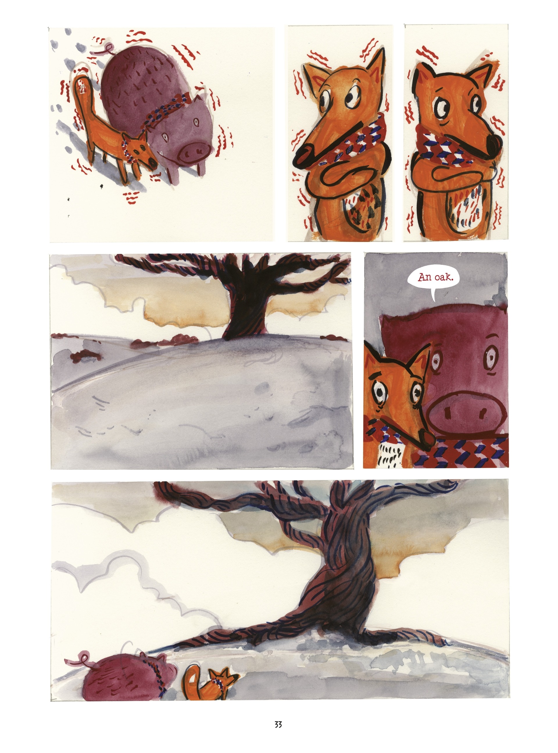 Tiny Fox and Great Boar (2018-) issue 1 - Page 34