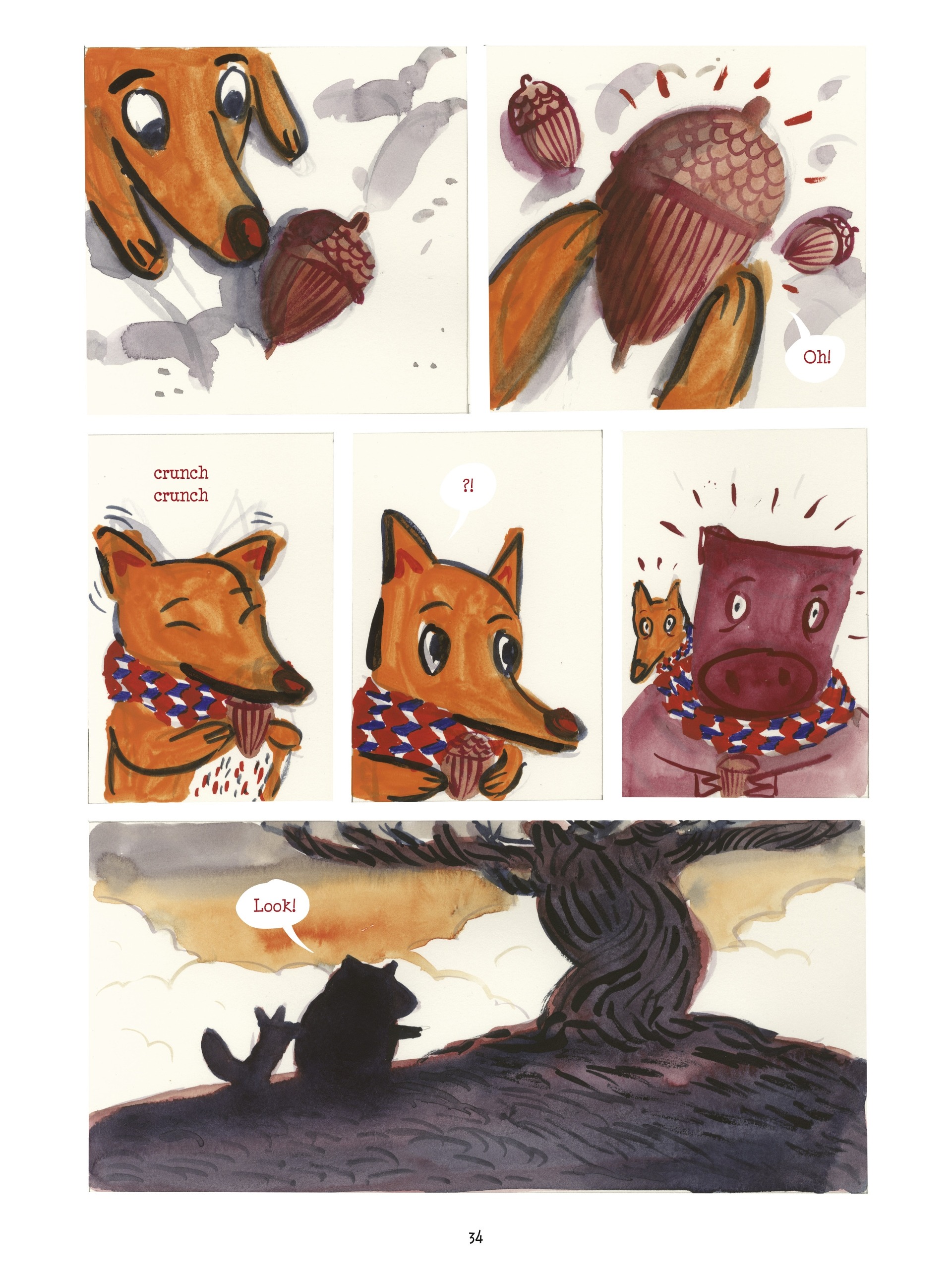 Tiny Fox and Great Boar (2018-) issue 1 - Page 35