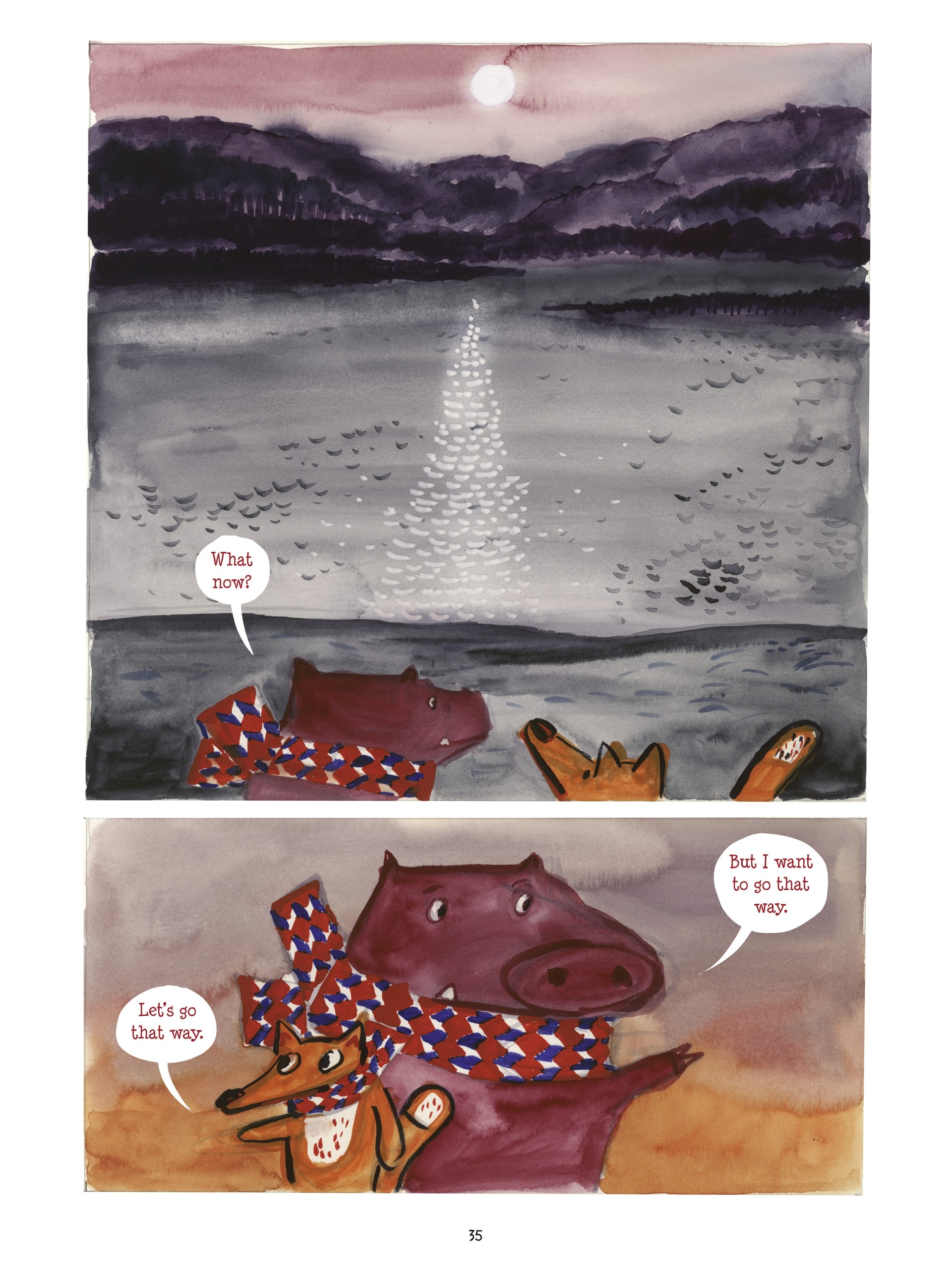 Tiny Fox and Great Boar (2018-) issue 1 - Page 36