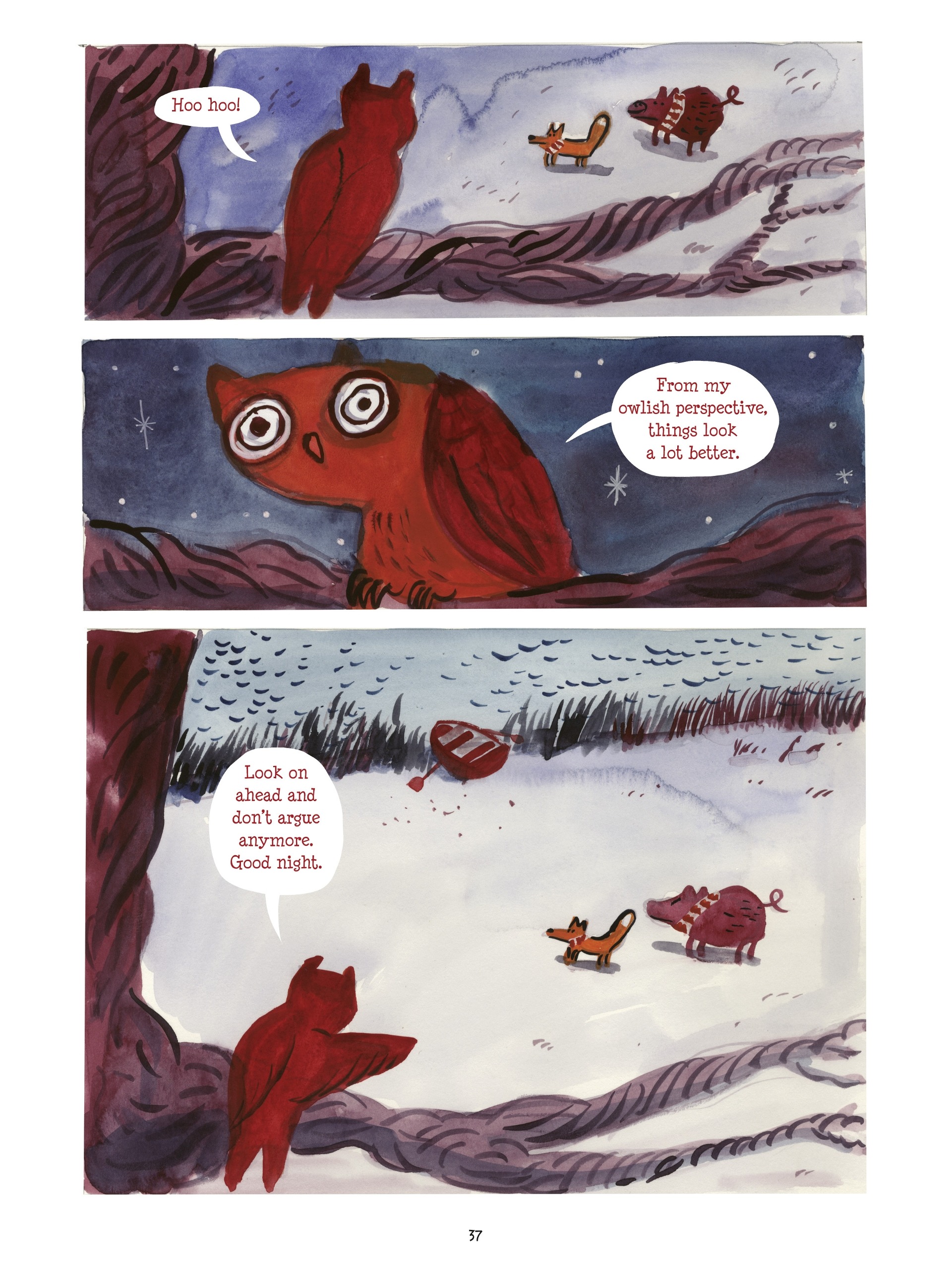 Tiny Fox and Great Boar (2018-) issue 1 - Page 38