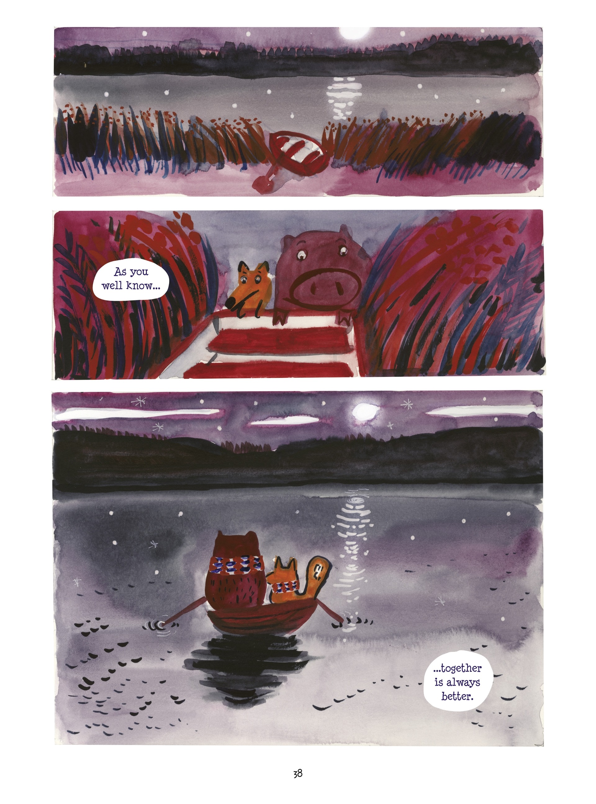 Tiny Fox and Great Boar (2018-) issue 1 - Page 39