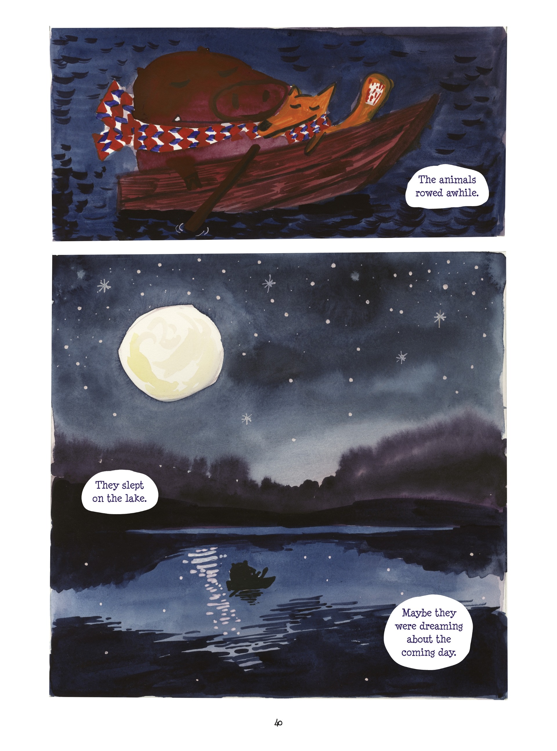 Tiny Fox and Great Boar (2018-) issue 1 - Page 41