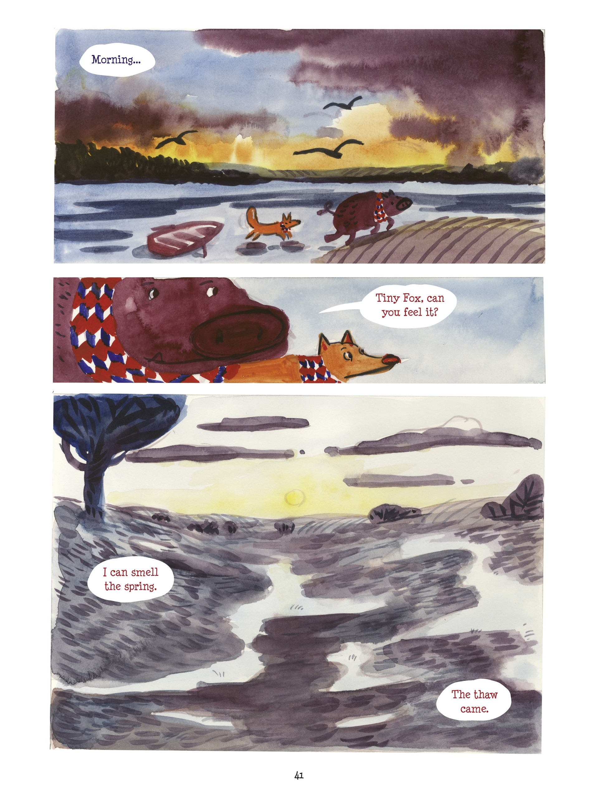 Tiny Fox and Great Boar (2018-) issue 1 - Page 42