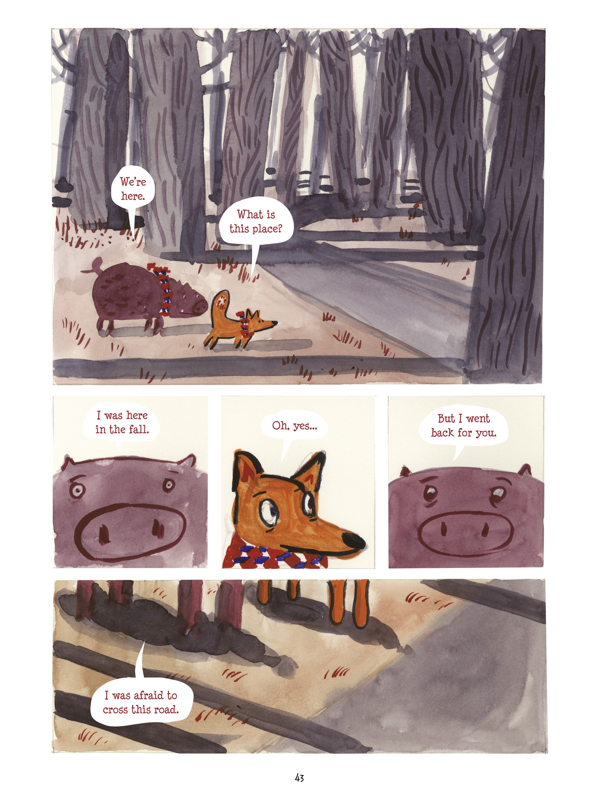 Tiny Fox and Great Boar (2018-) issue 1 - Page 44