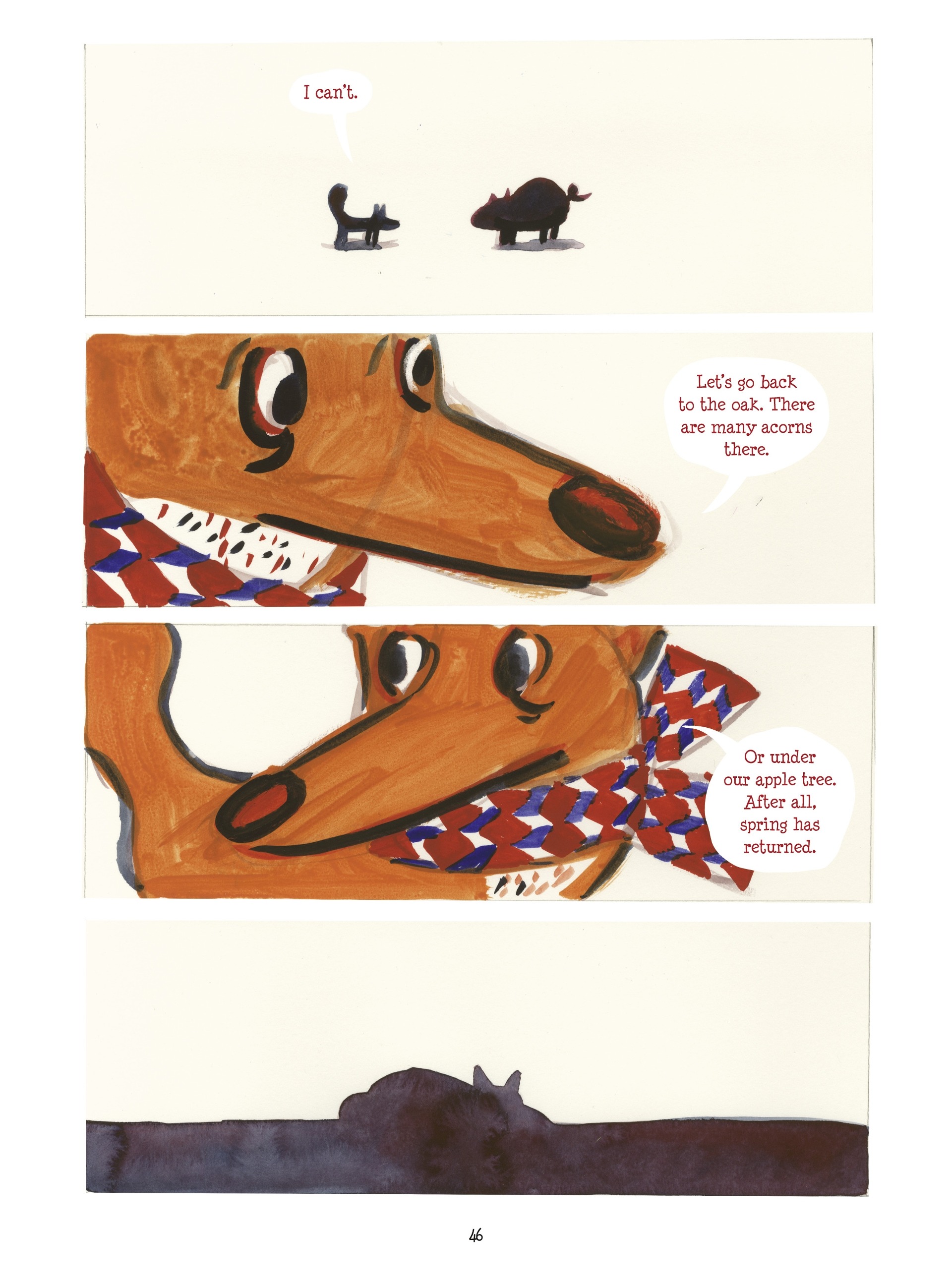 Tiny Fox and Great Boar (2018-) issue 1 - Page 47