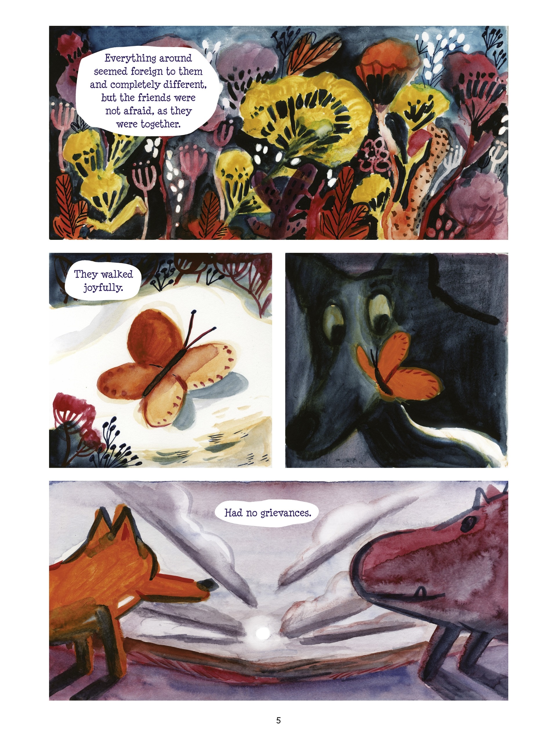 Tiny Fox and Great Boar (2018-) issue 2 - Page 5