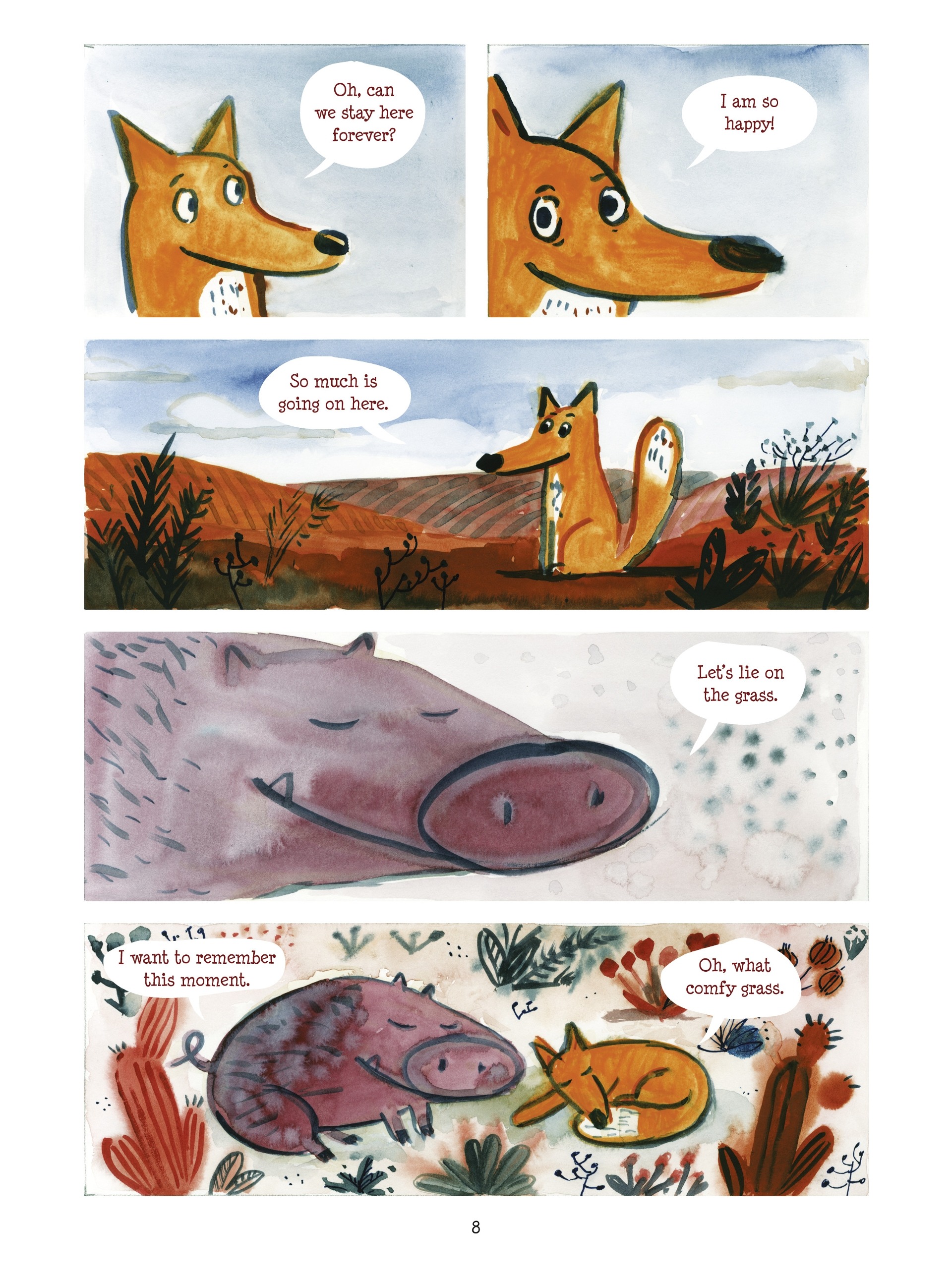 Tiny Fox and Great Boar (2018-) issue 2 - Page 8