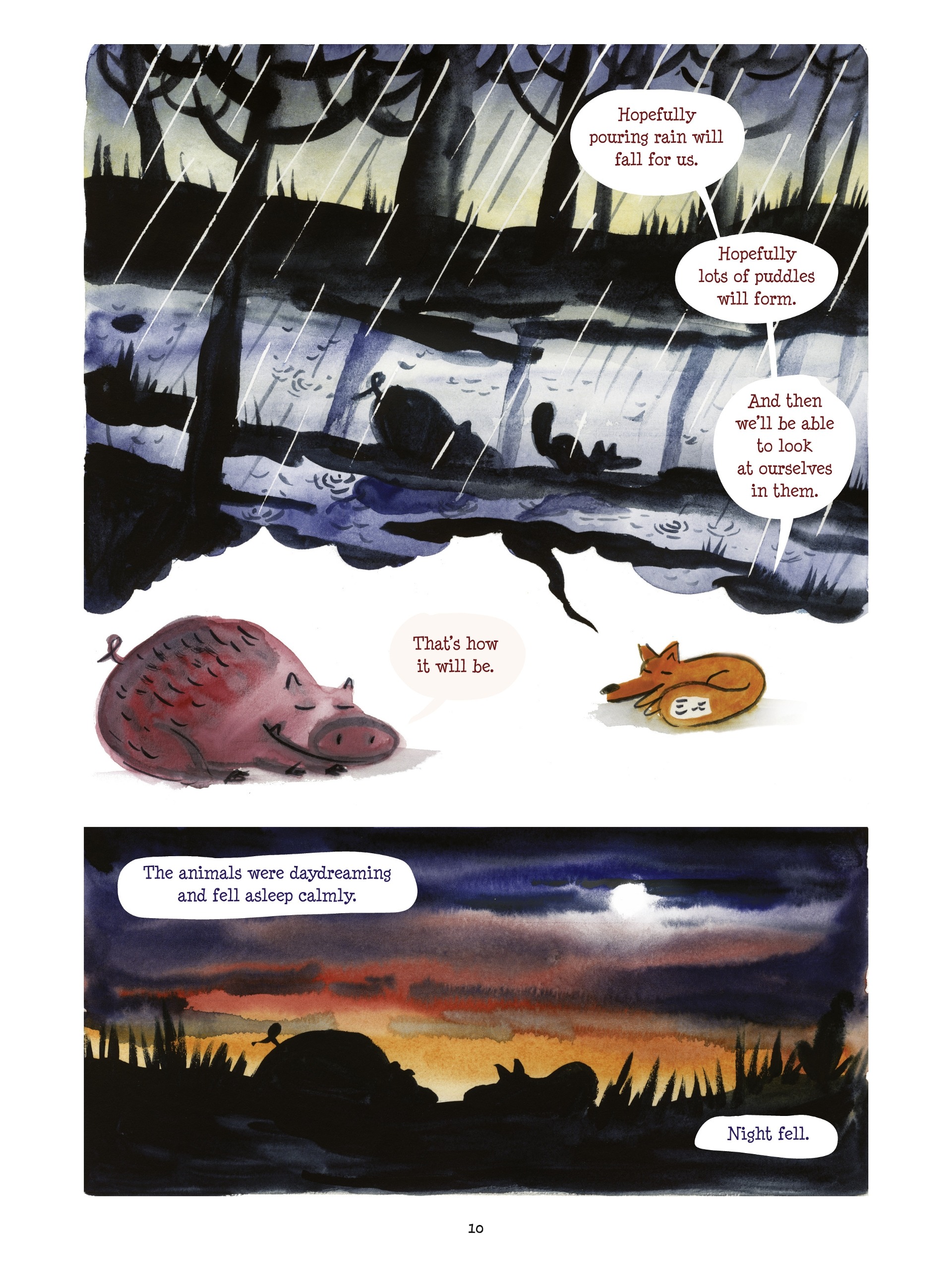 Tiny Fox and Great Boar (2018-) issue 2 - Page 10