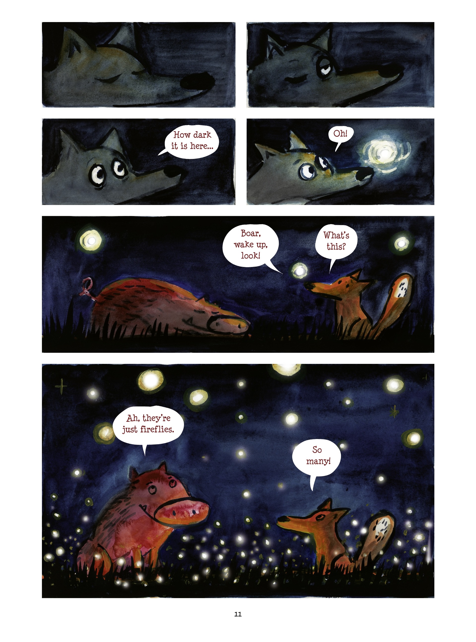 Tiny Fox and Great Boar (2018-) issue 2 - Page 11