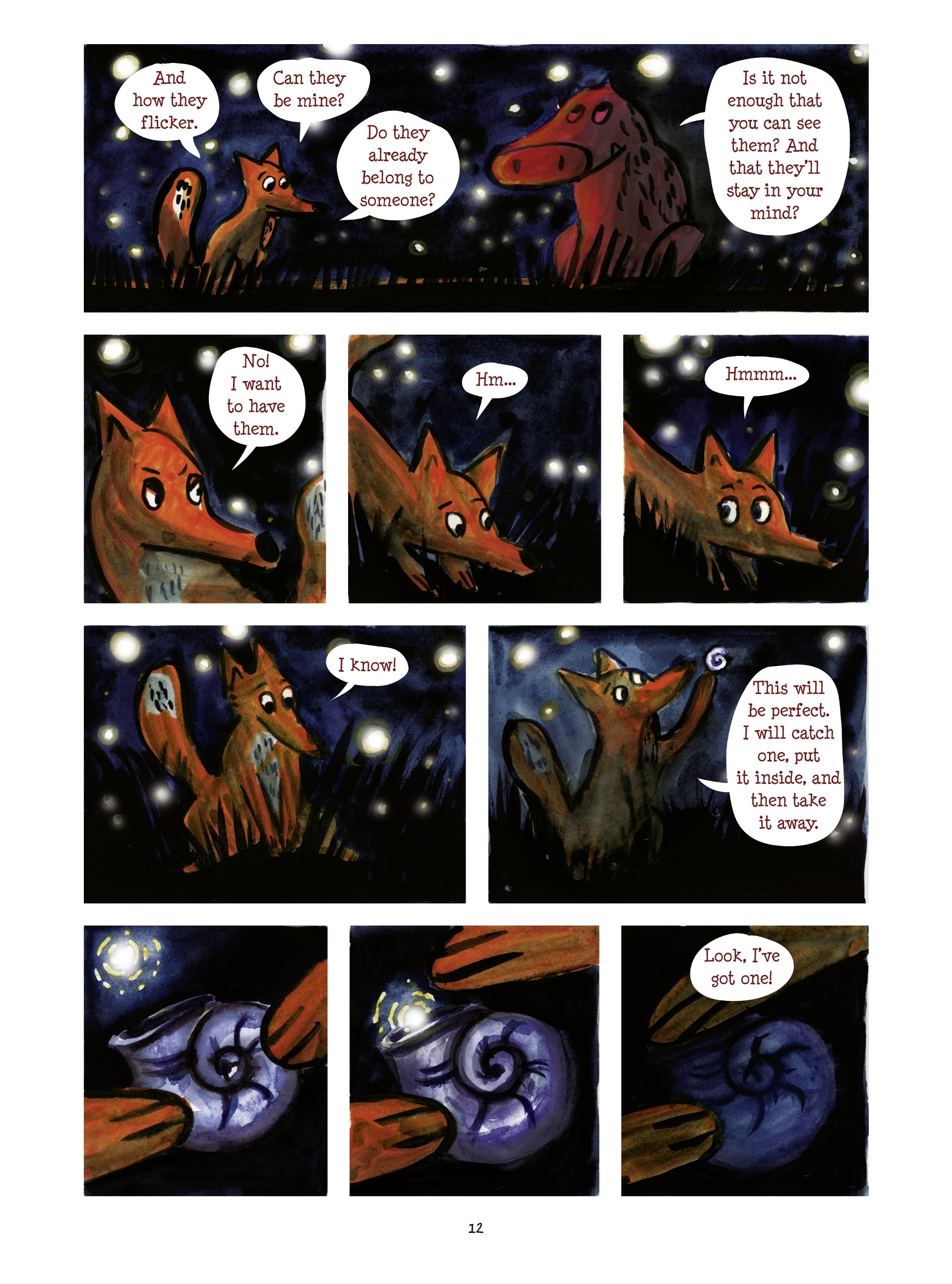 Tiny Fox and Great Boar (2018-) issue 2 - Page 12