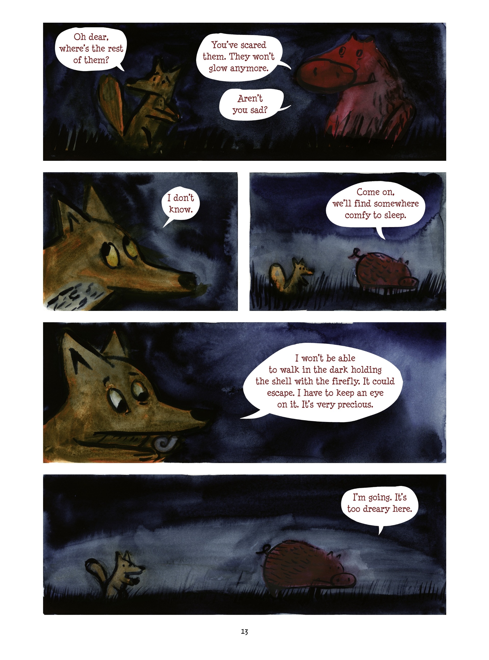 <{ $series->title }} issue 2 - Page 13