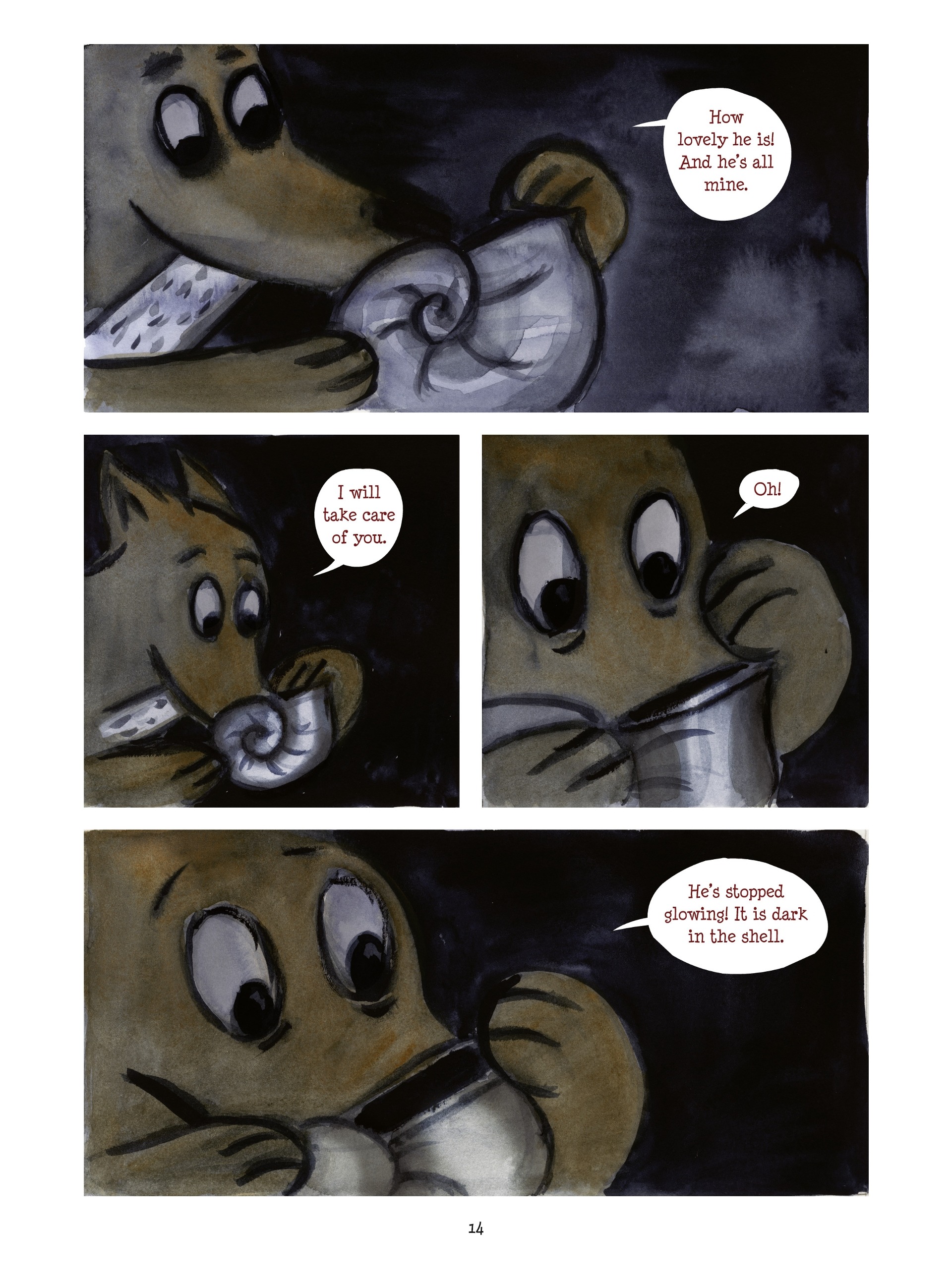 Tiny Fox and Great Boar (2018-) issue 2 - Page 14