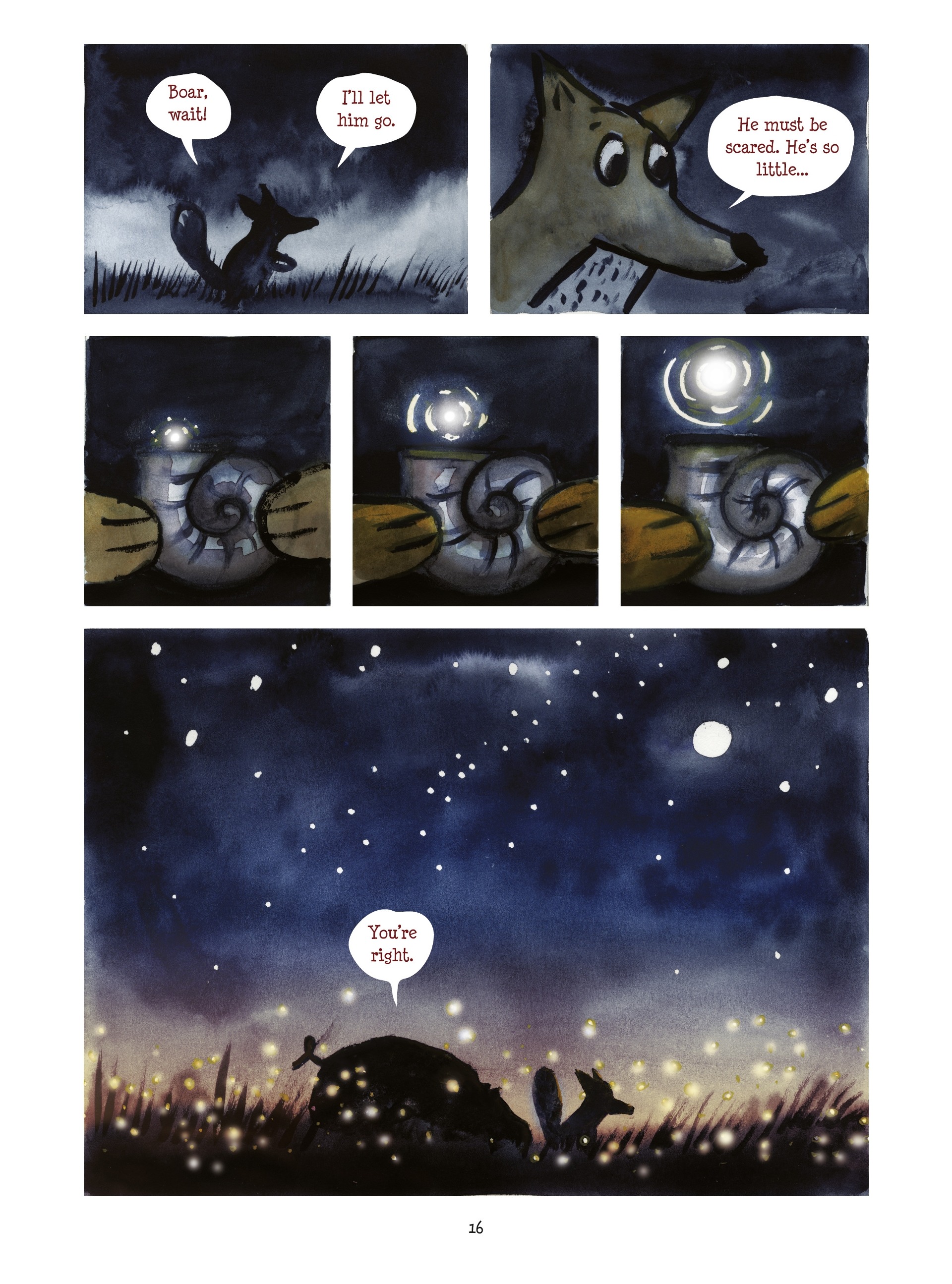 Tiny Fox and Great Boar (2018-) issue 2 - Page 16