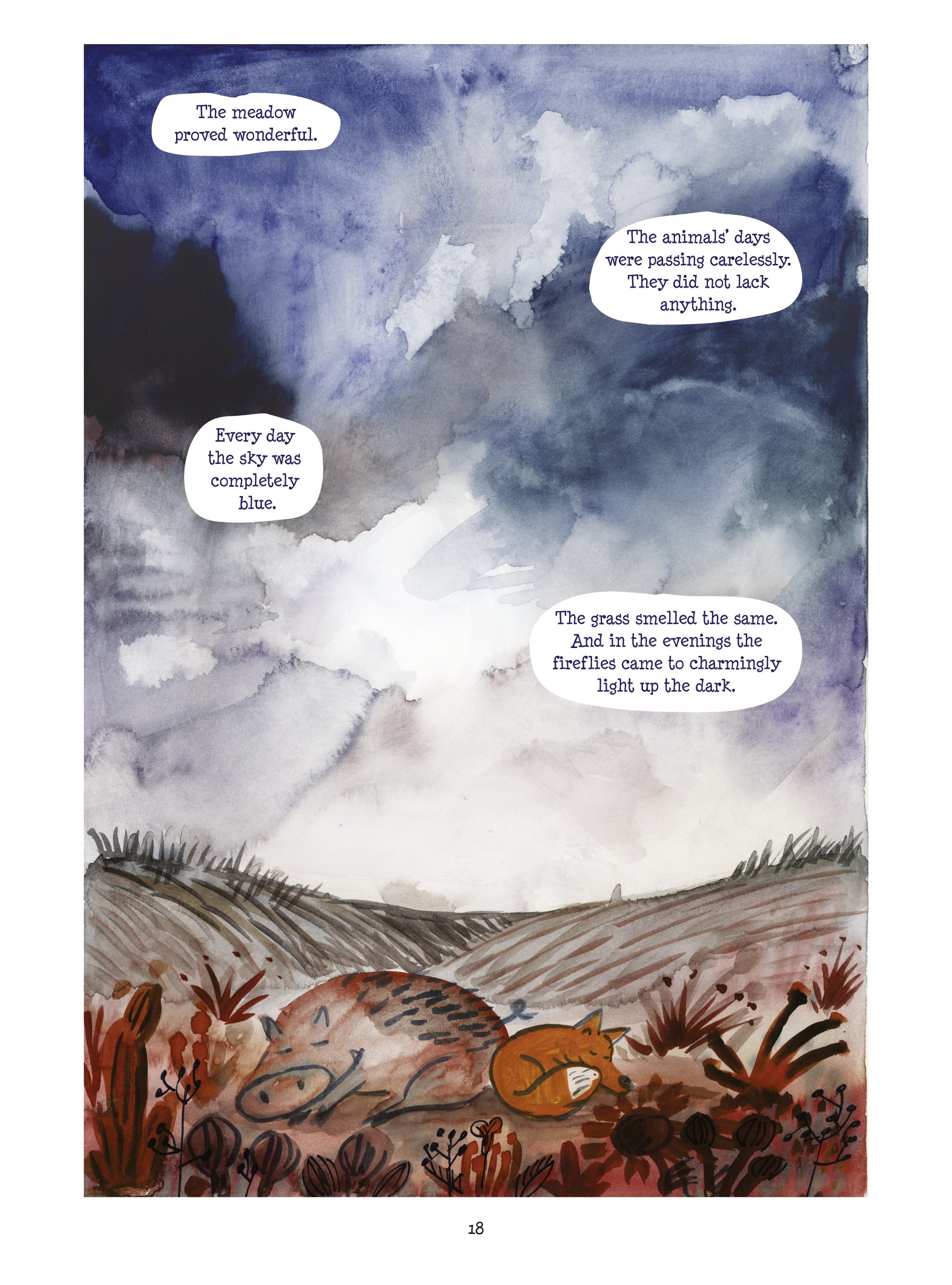 Tiny Fox and Great Boar (2018-) issue 2 - Page 18