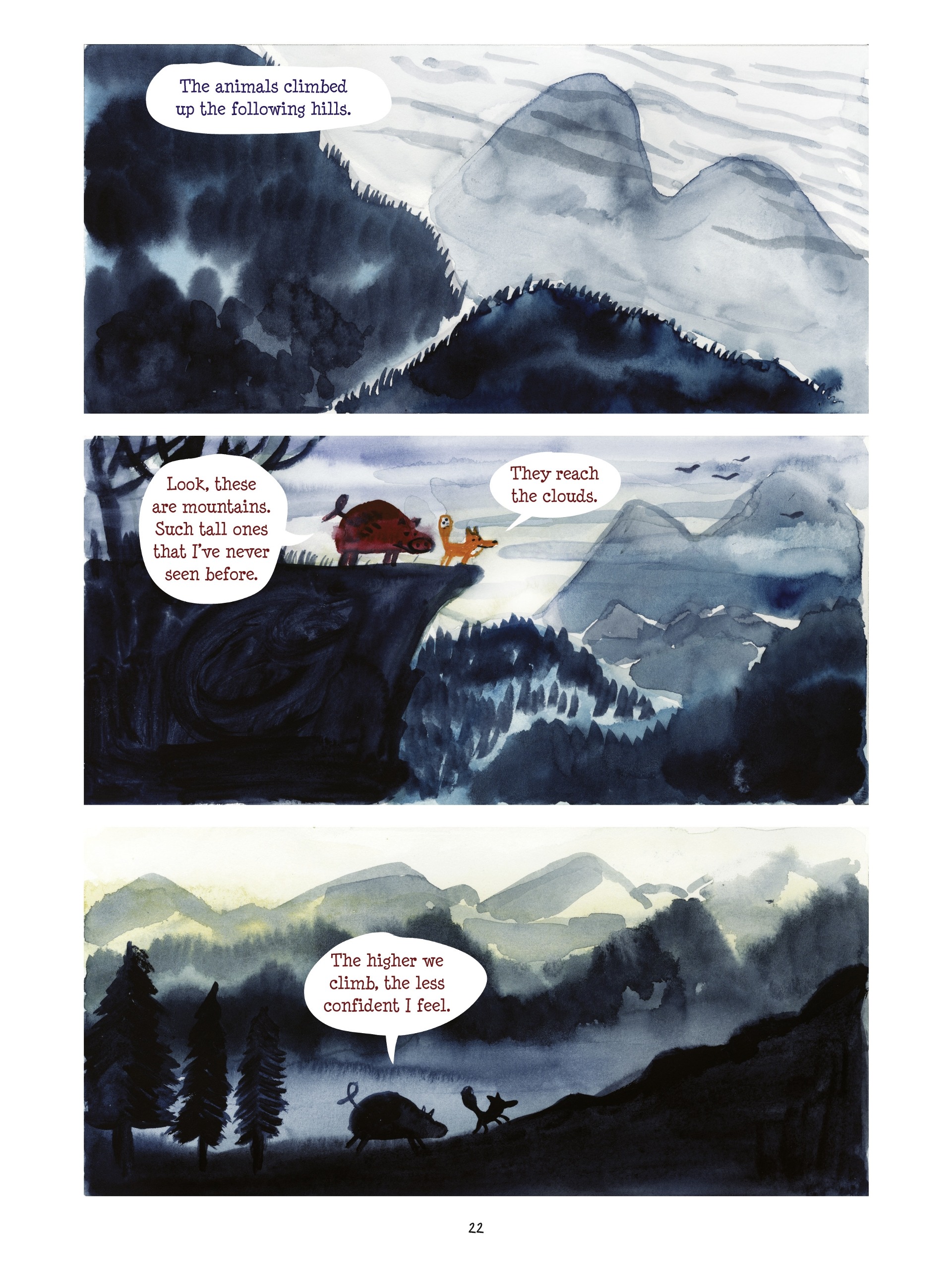 <{ $series->title }} issue 2 - Page 22