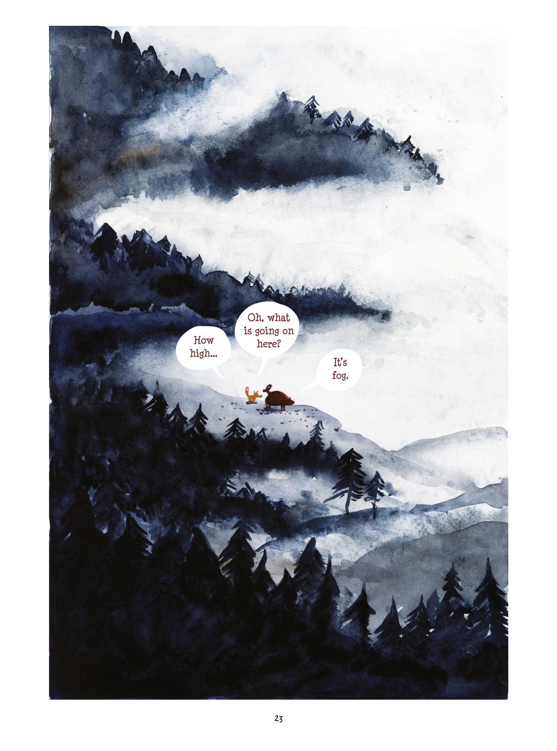 <{ $series->title }} issue 2 - Page 23