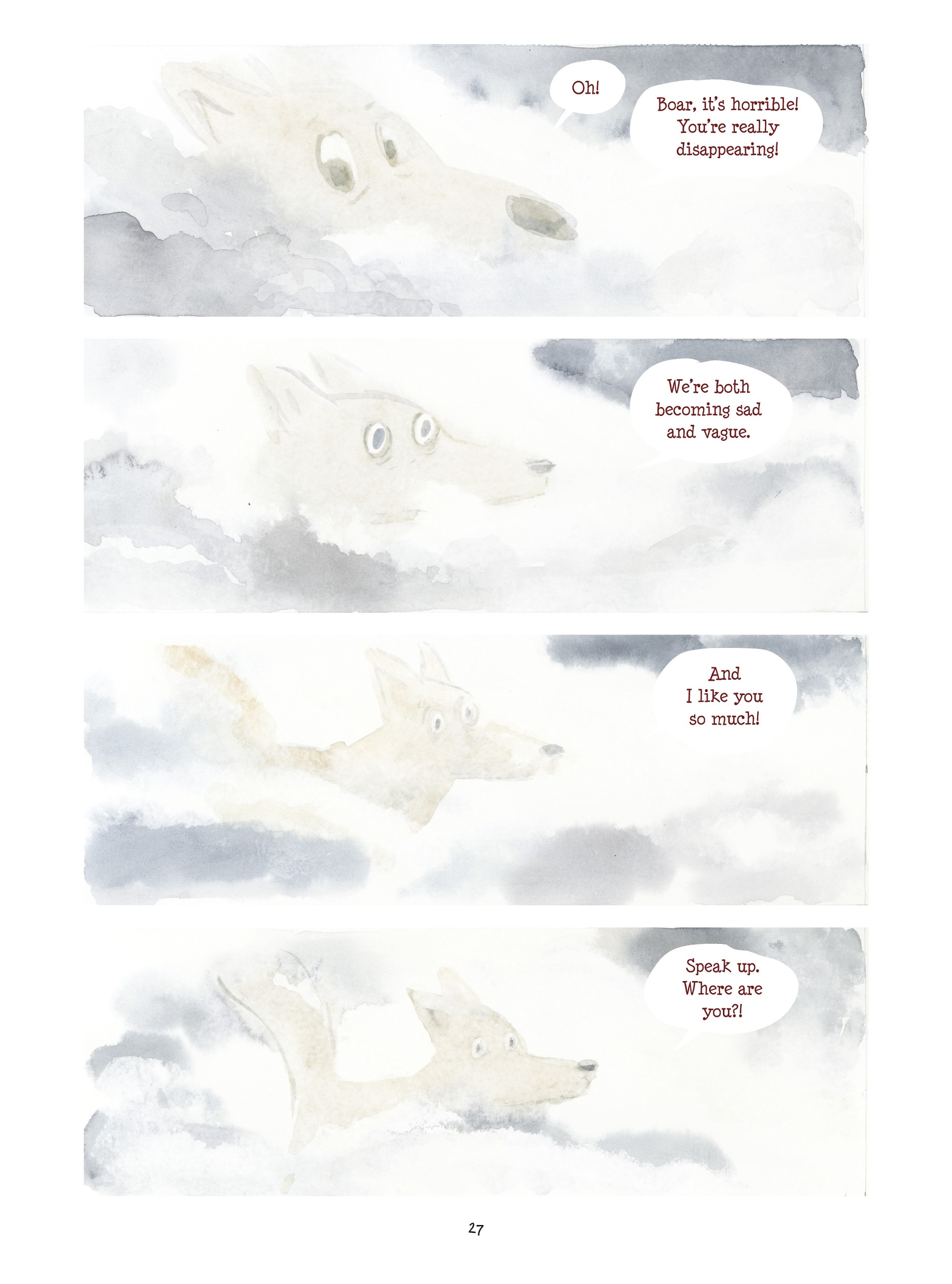 Tiny Fox and Great Boar (2018-) issue 2 - Page 27