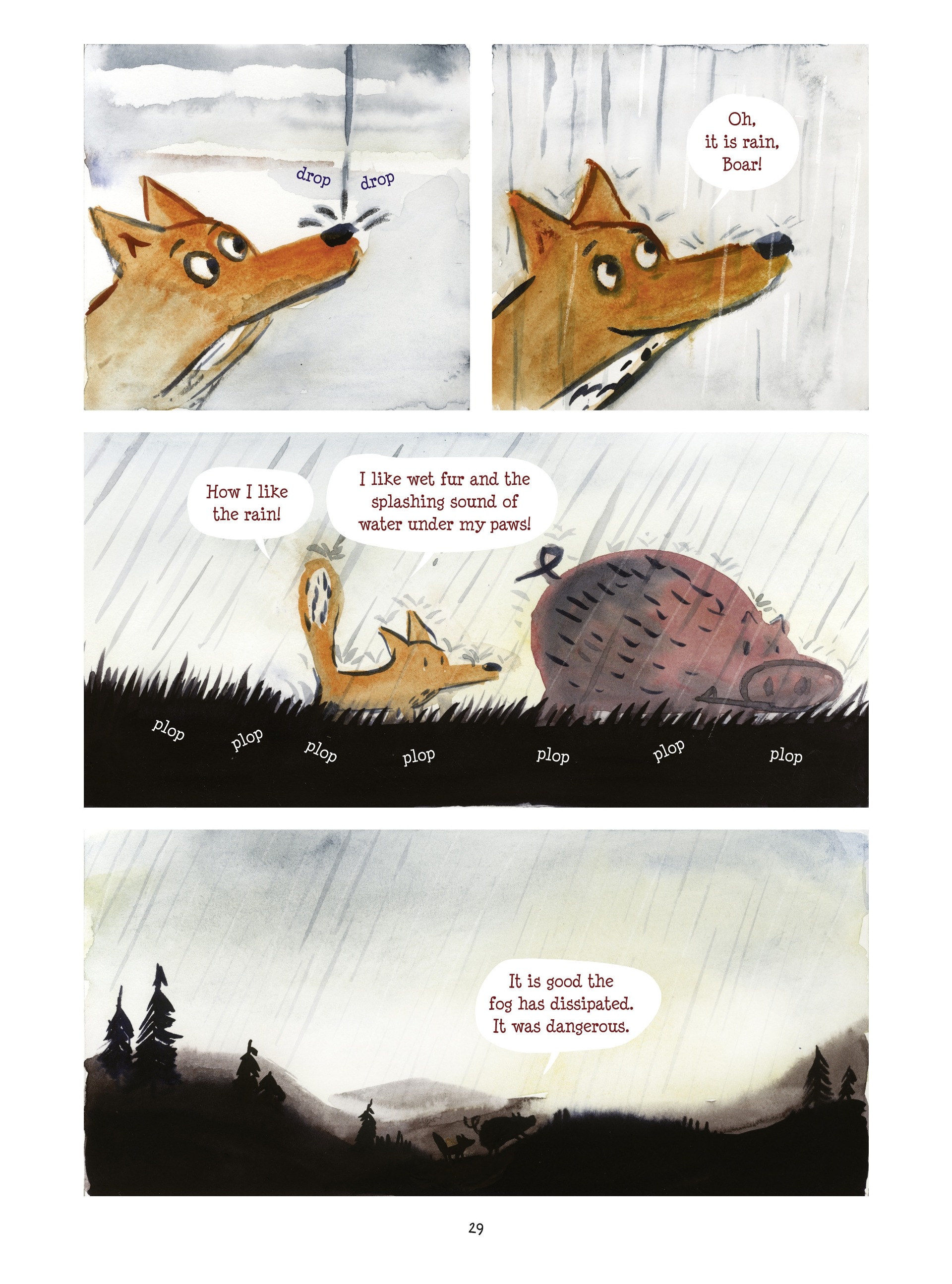 Tiny Fox and Great Boar (2018-) issue 2 - Page 29