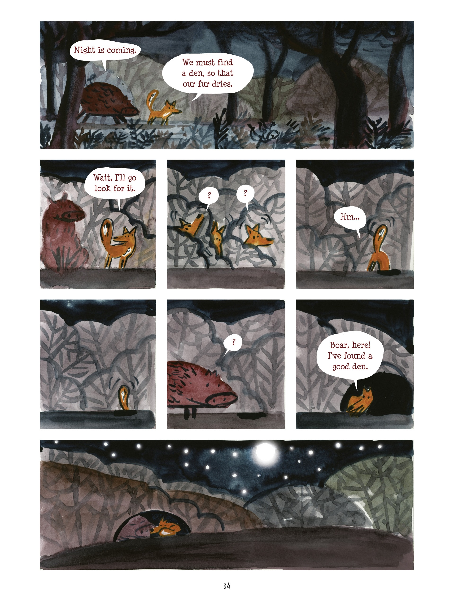 Tiny Fox and Great Boar (2018-) issue 2 - Page 34