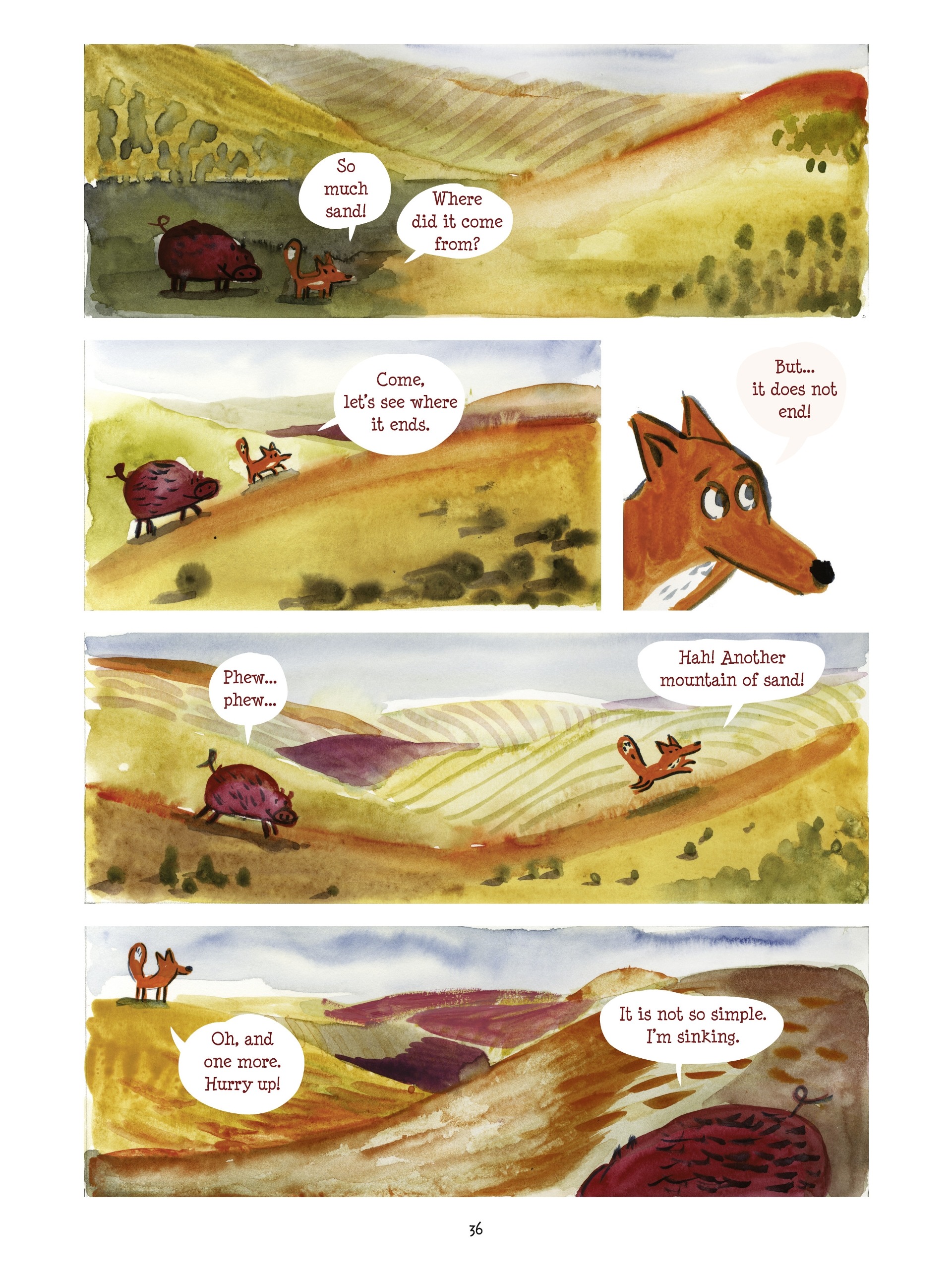 Tiny Fox and Great Boar (2018-) issue 2 - Page 36