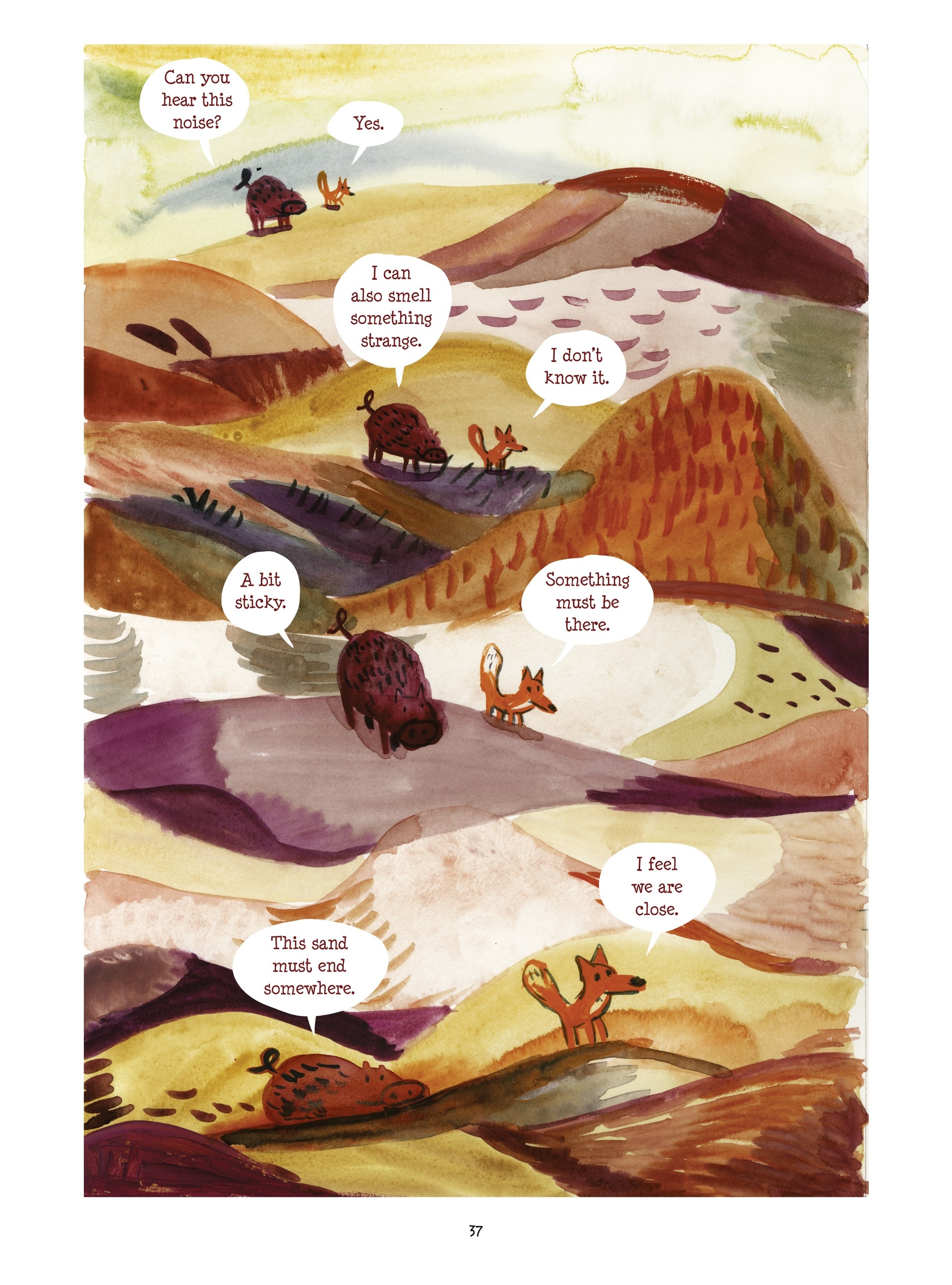 Tiny Fox and Great Boar (2018-) issue 2 - Page 37