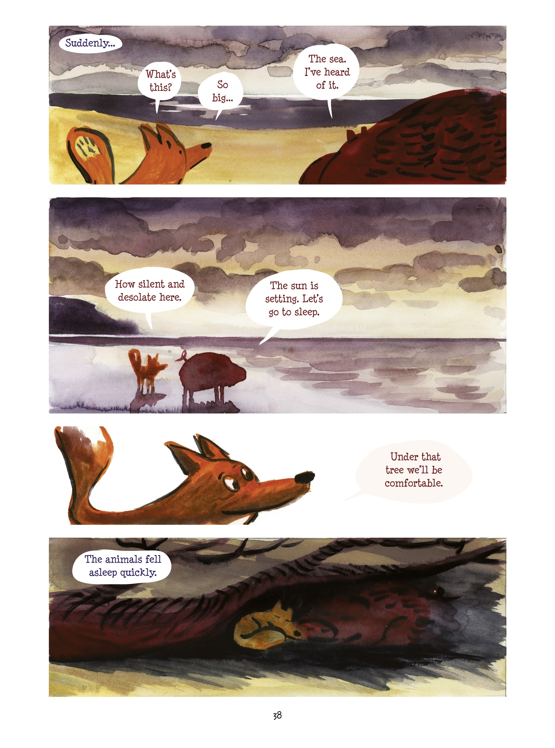 Tiny Fox and Great Boar (2018-) issue 2 - Page 38