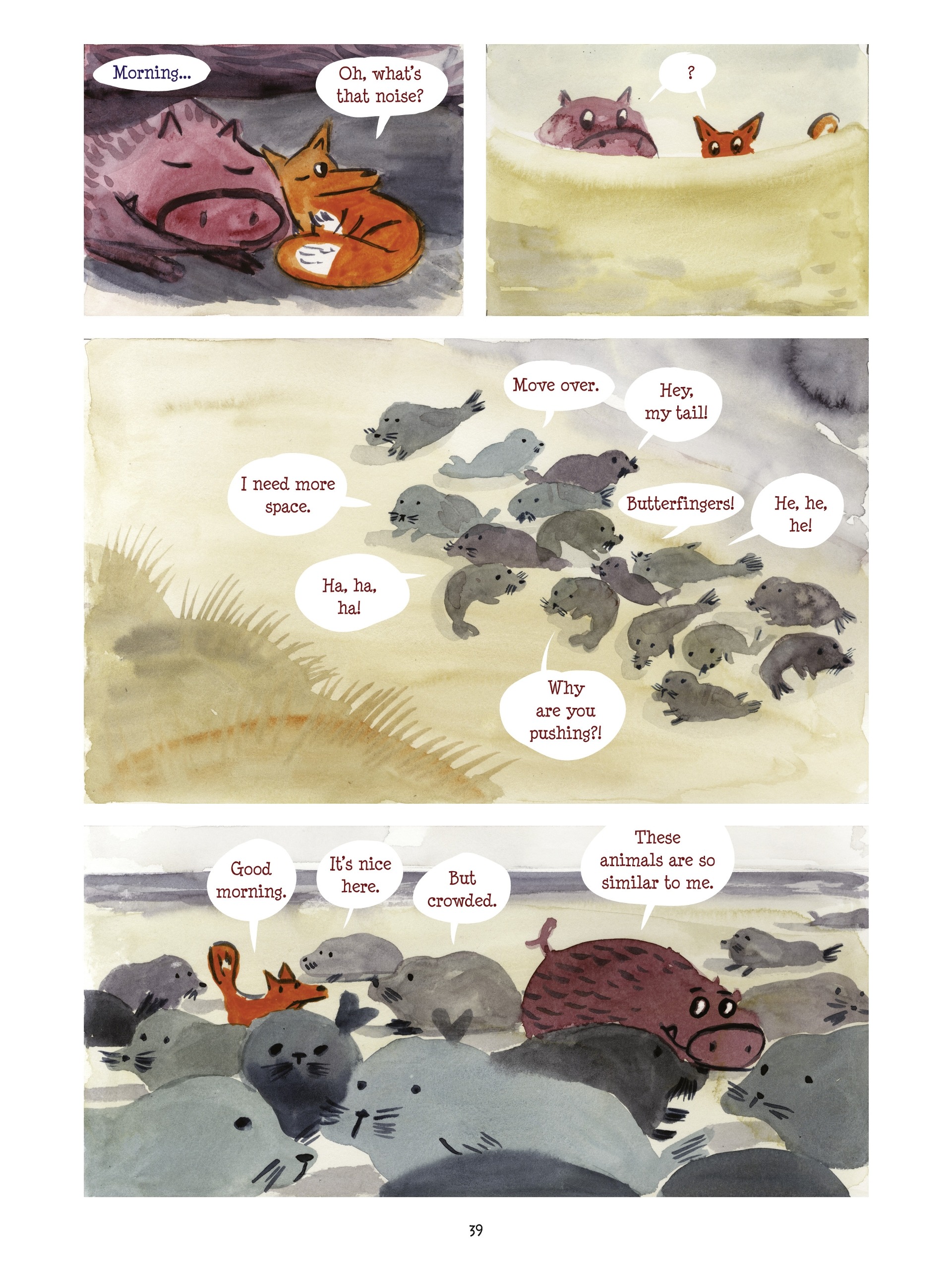 Tiny Fox and Great Boar (2018-) issue 2 - Page 39