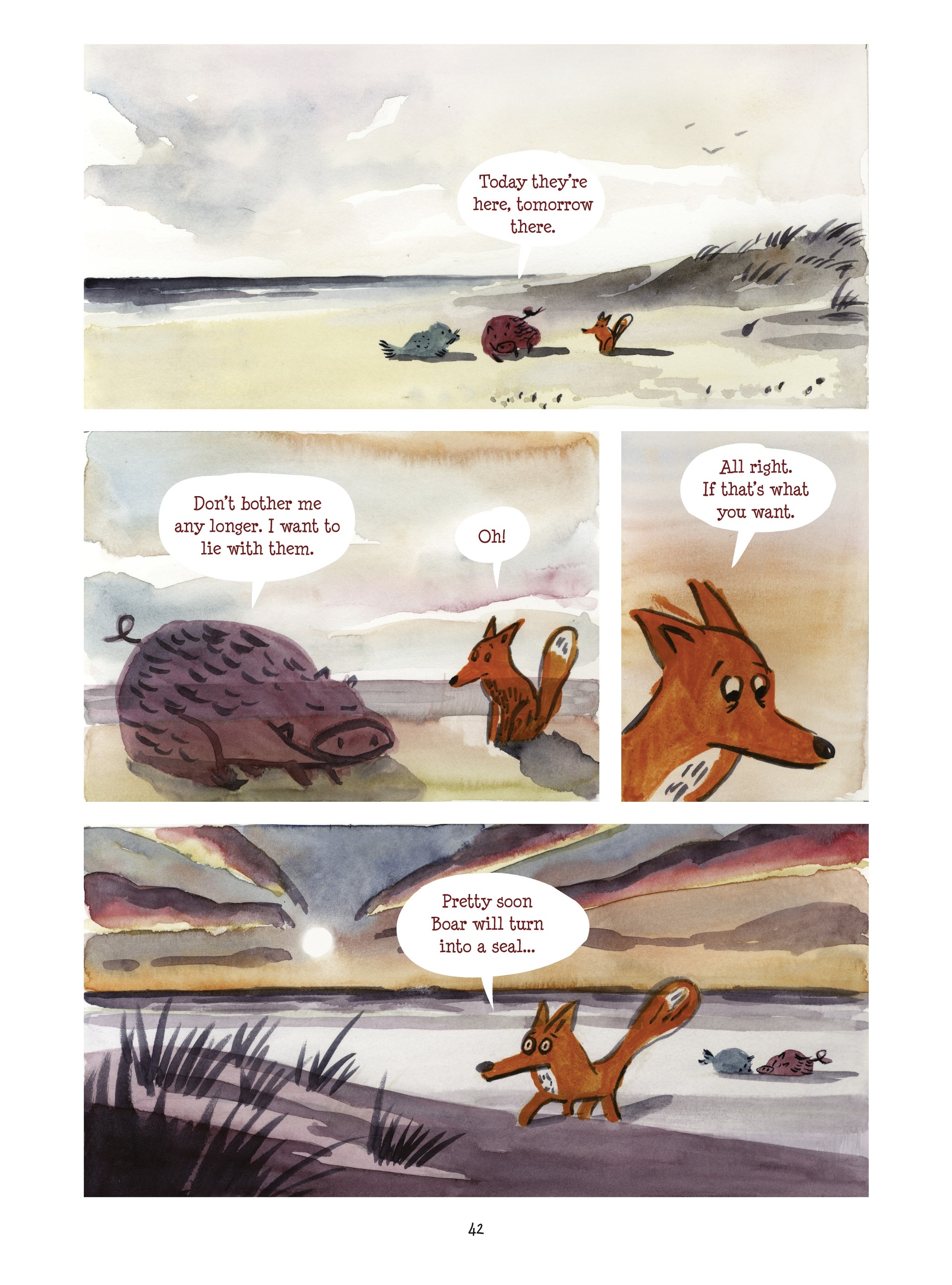 Tiny Fox and Great Boar (2018-) issue 2 - Page 42