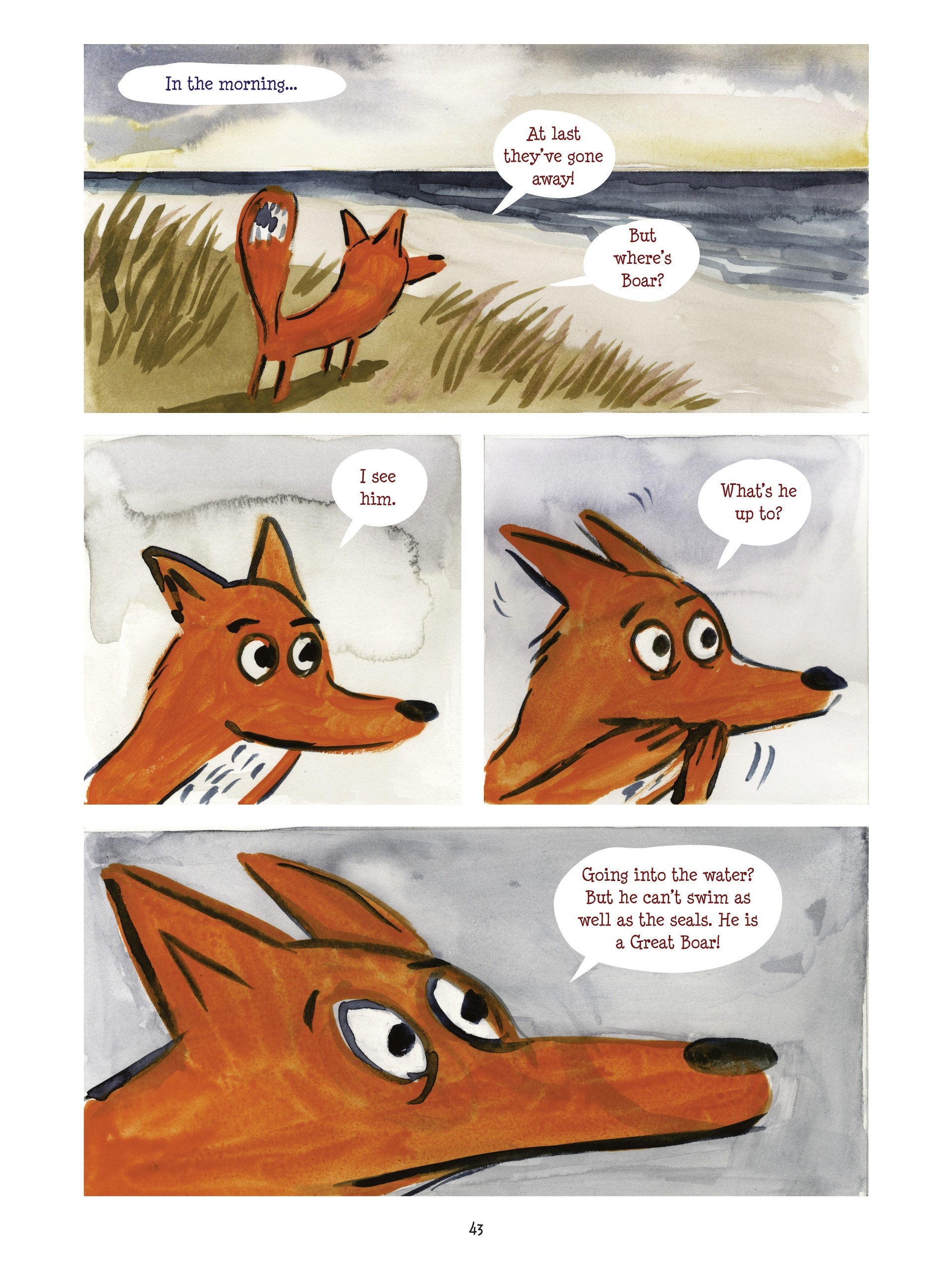 Tiny Fox and Great Boar (2018-) issue 2 - Page 43