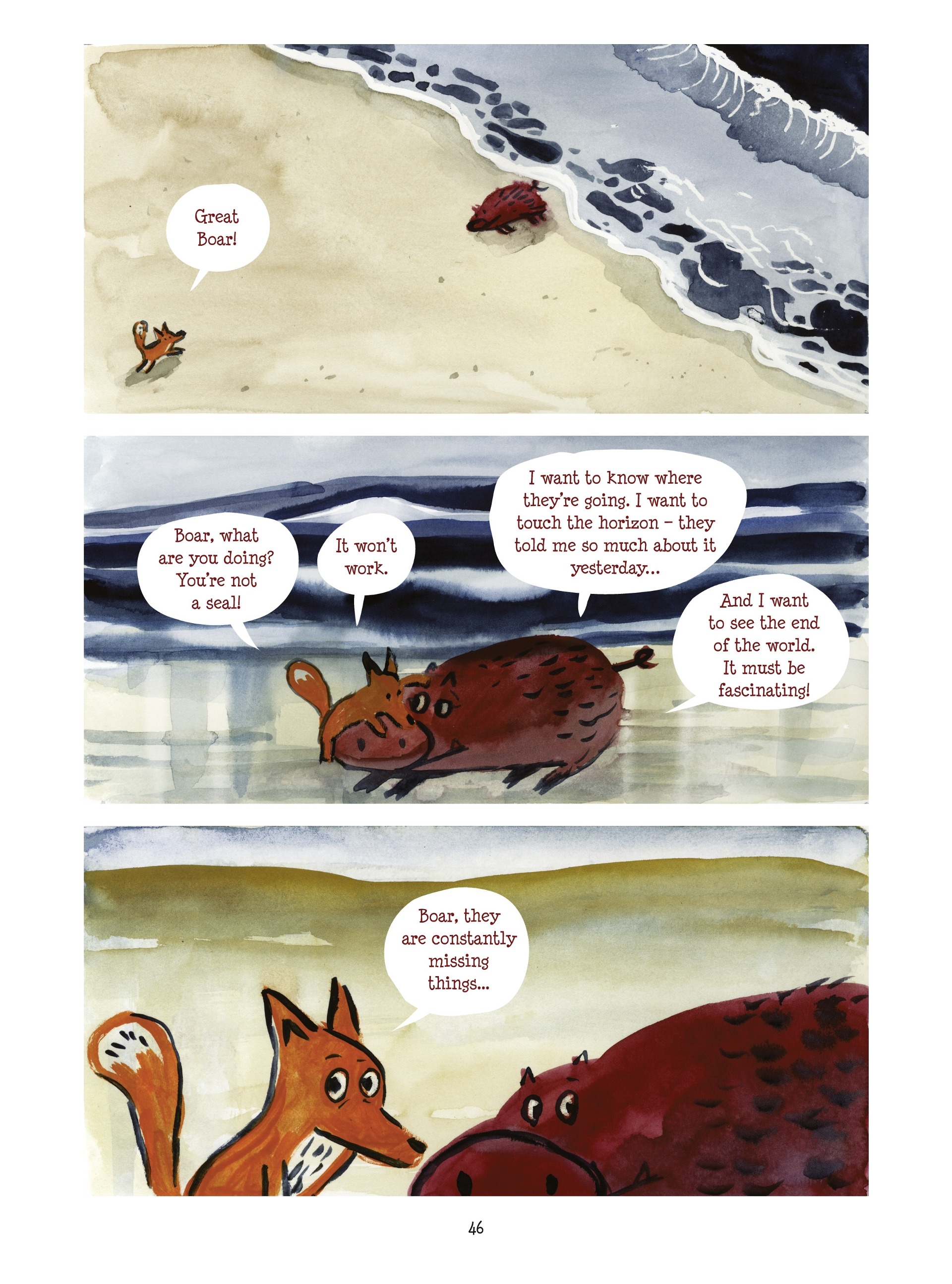 Tiny Fox and Great Boar (2018-) issue 2 - Page 46