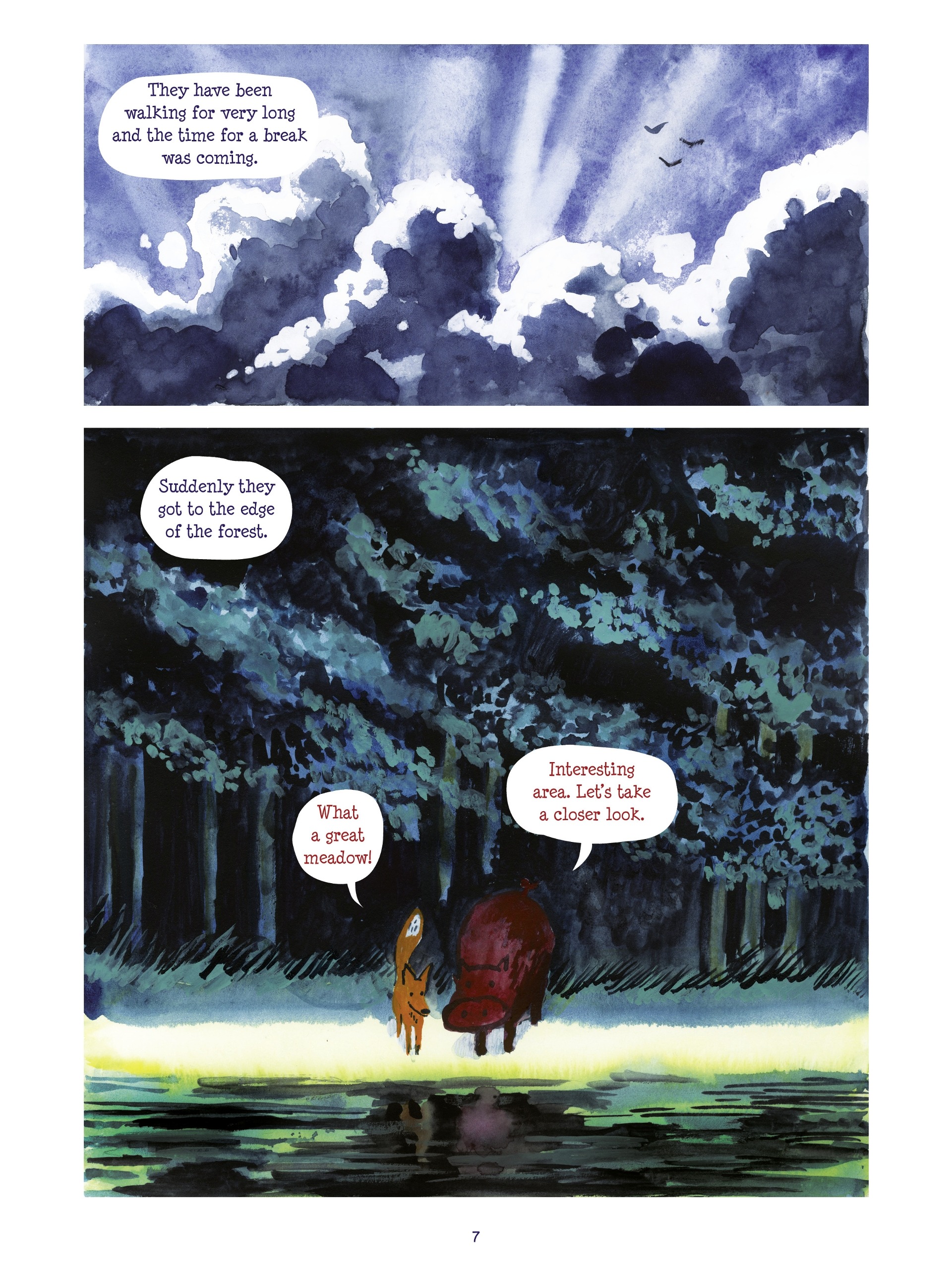 Tiny Fox and Great Boar (2018-) issue 3 - Page 7