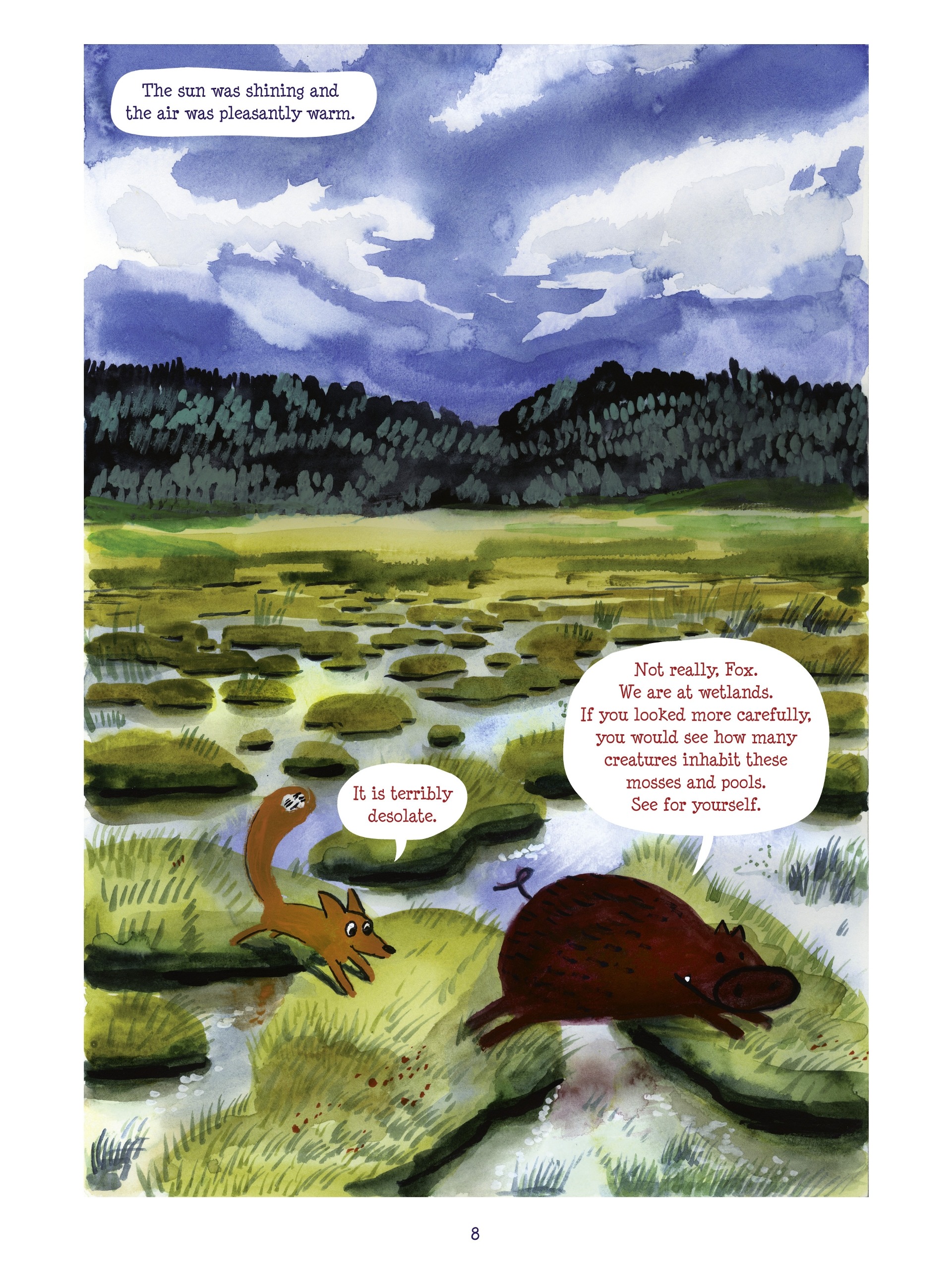 Tiny Fox and Great Boar (2018-) issue 3 - Page 8