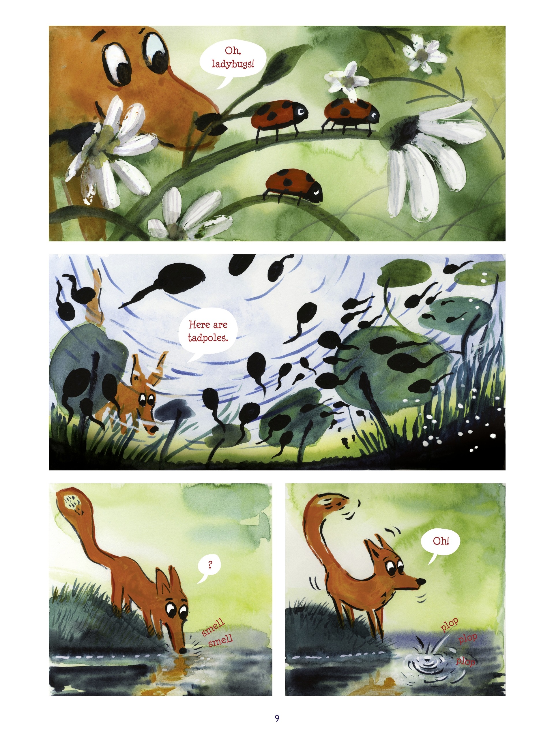 Tiny Fox and Great Boar (2018-) issue 3 - Page 9